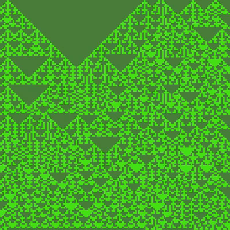 Totalistic Cellular Automata #79