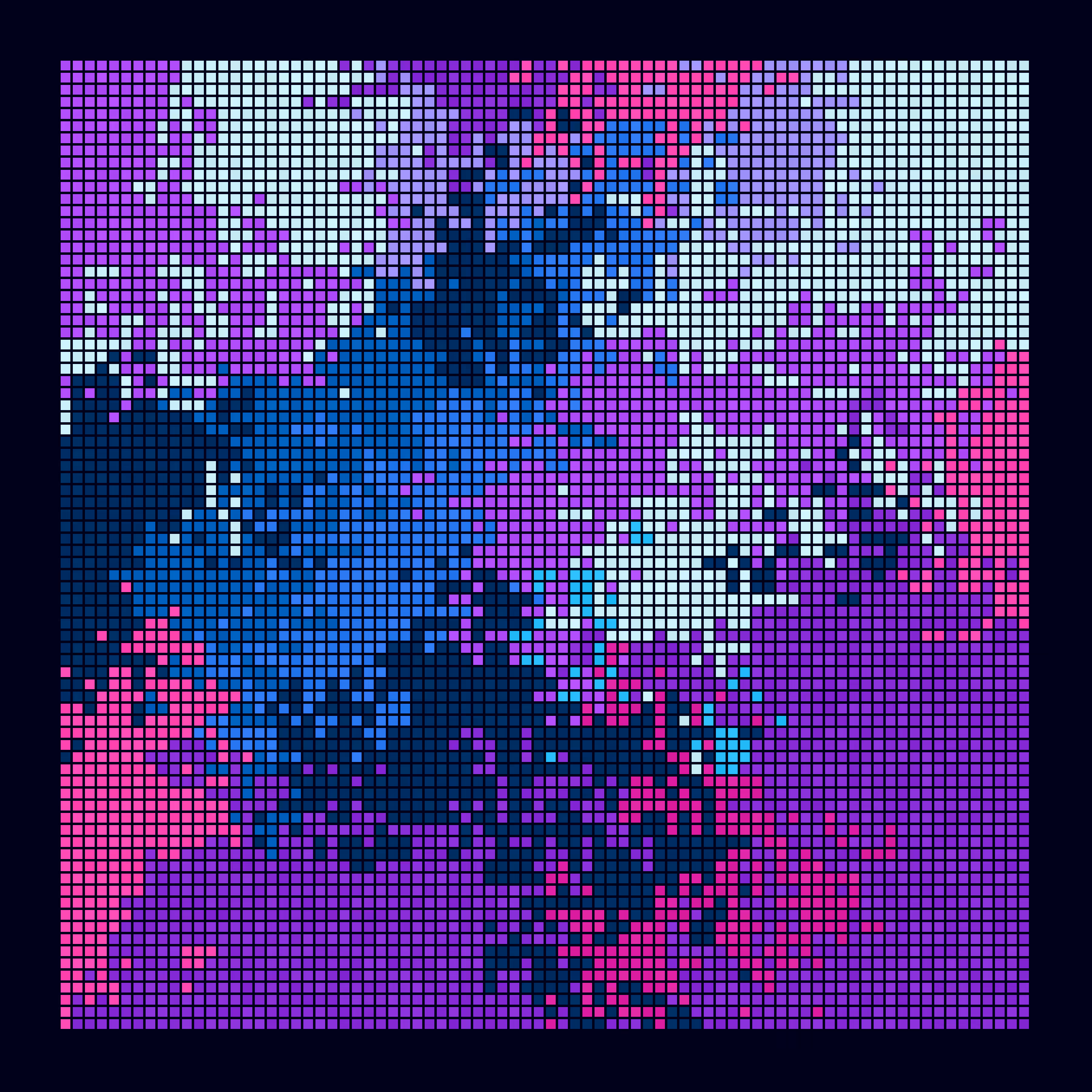 Pixel Blobs #148