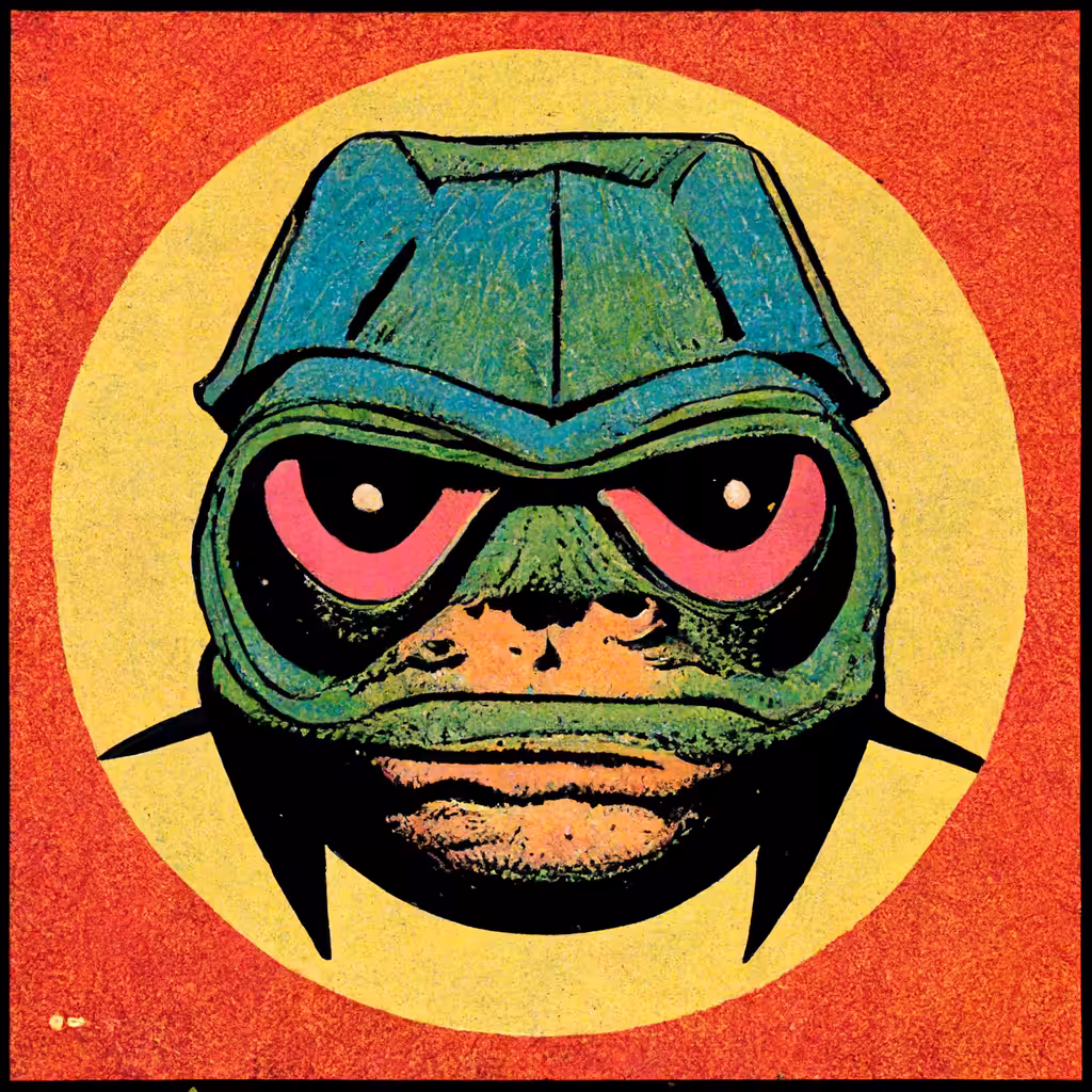 Silly Frog NFT that you'll never get 033