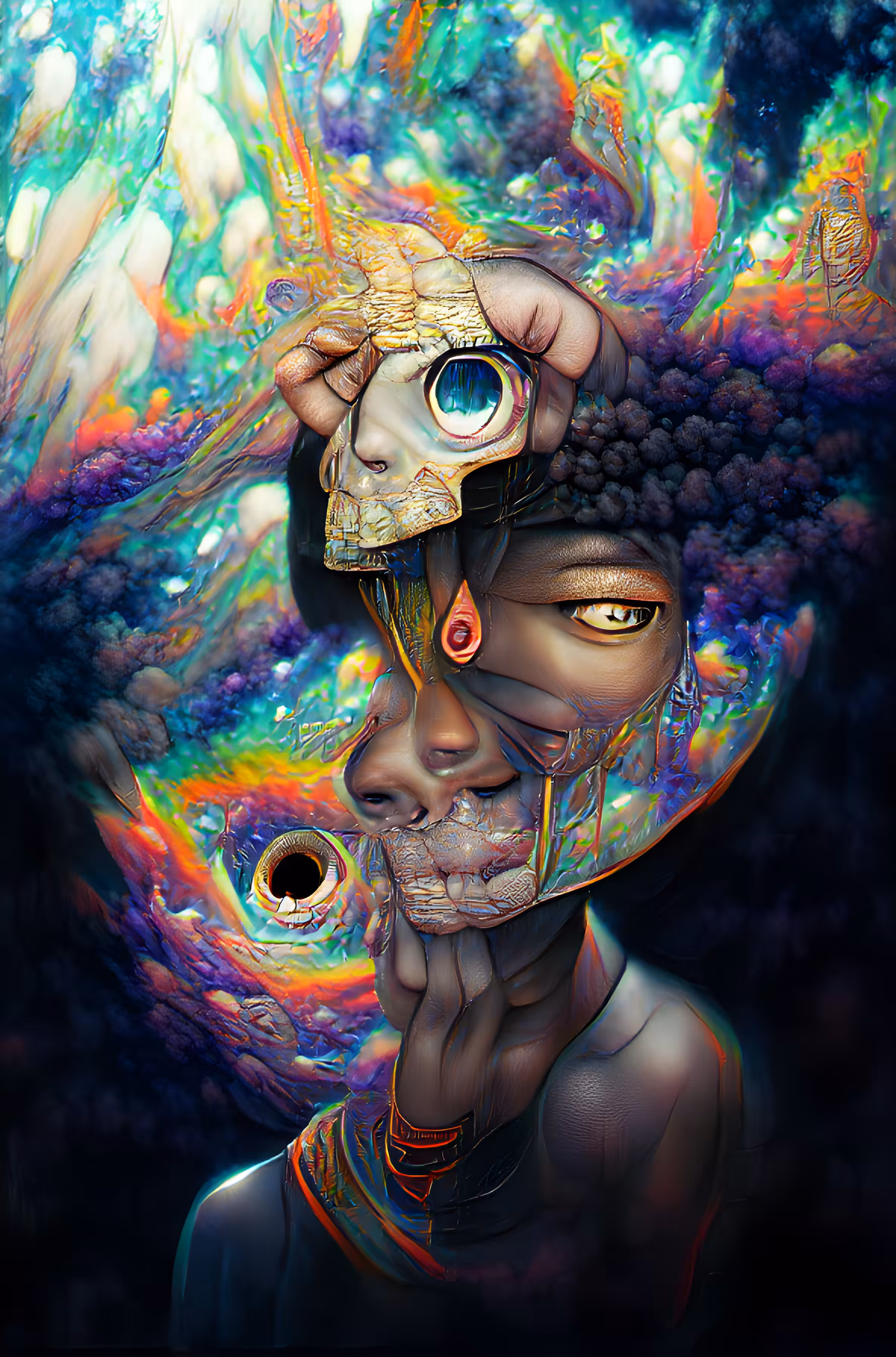 Cosmic and Bone 054