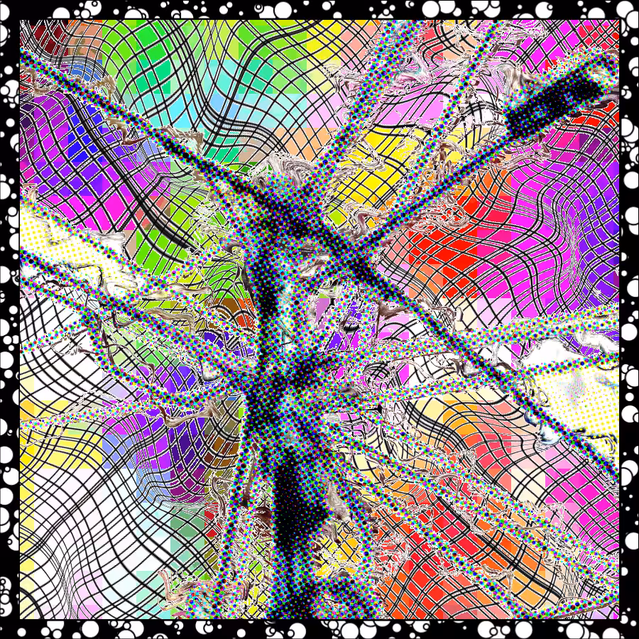 Lines in the Sky with Dissonance #18