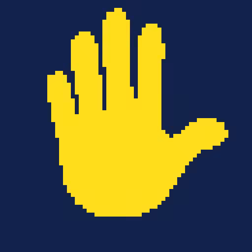 Hand Emoji Mosh