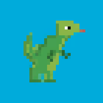 pixel dino 001