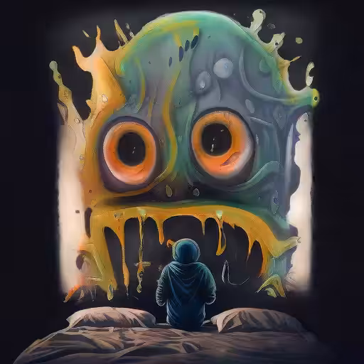 Fear of the Infinite Creativity Monster #99