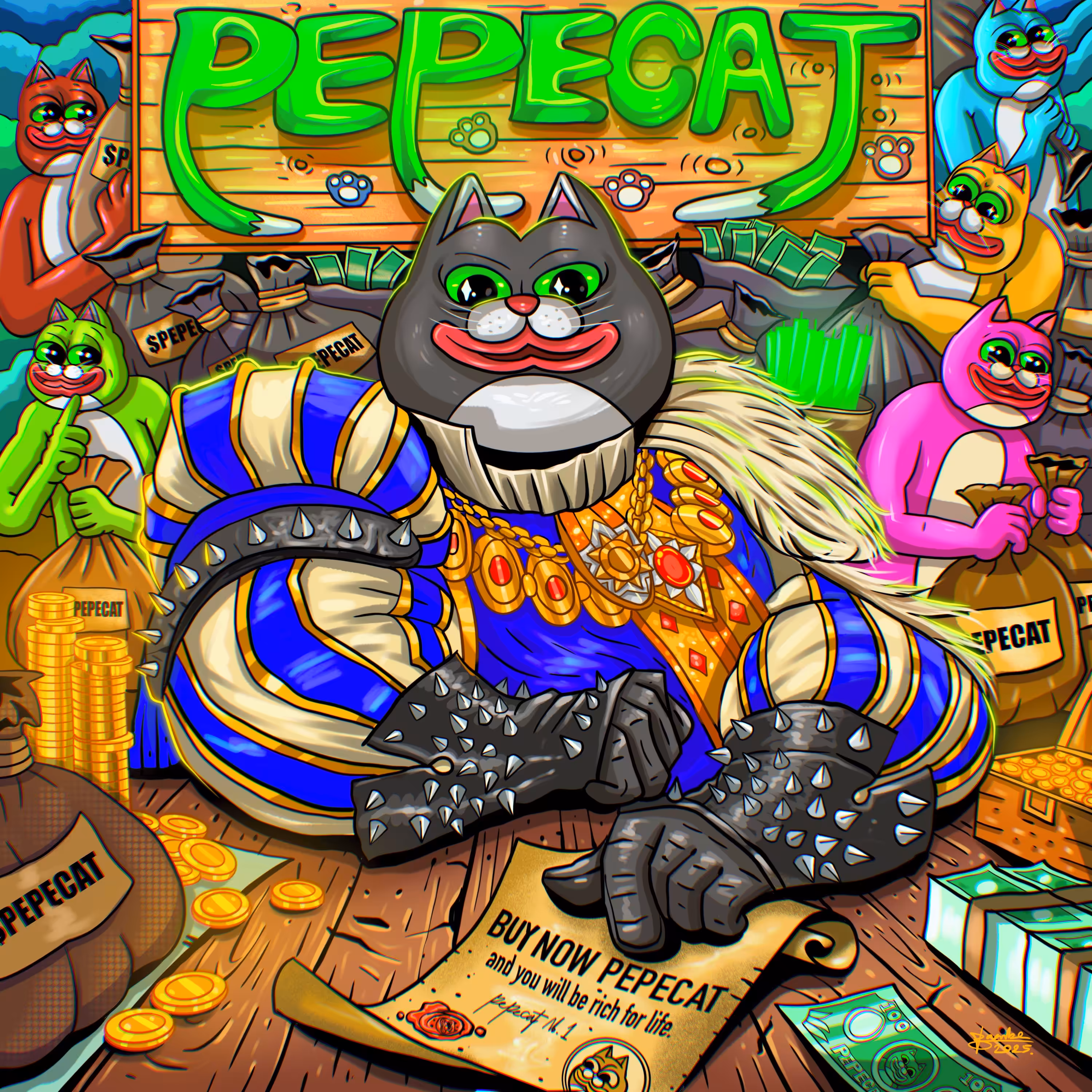 ✨BUY NOW PEPECAT✨