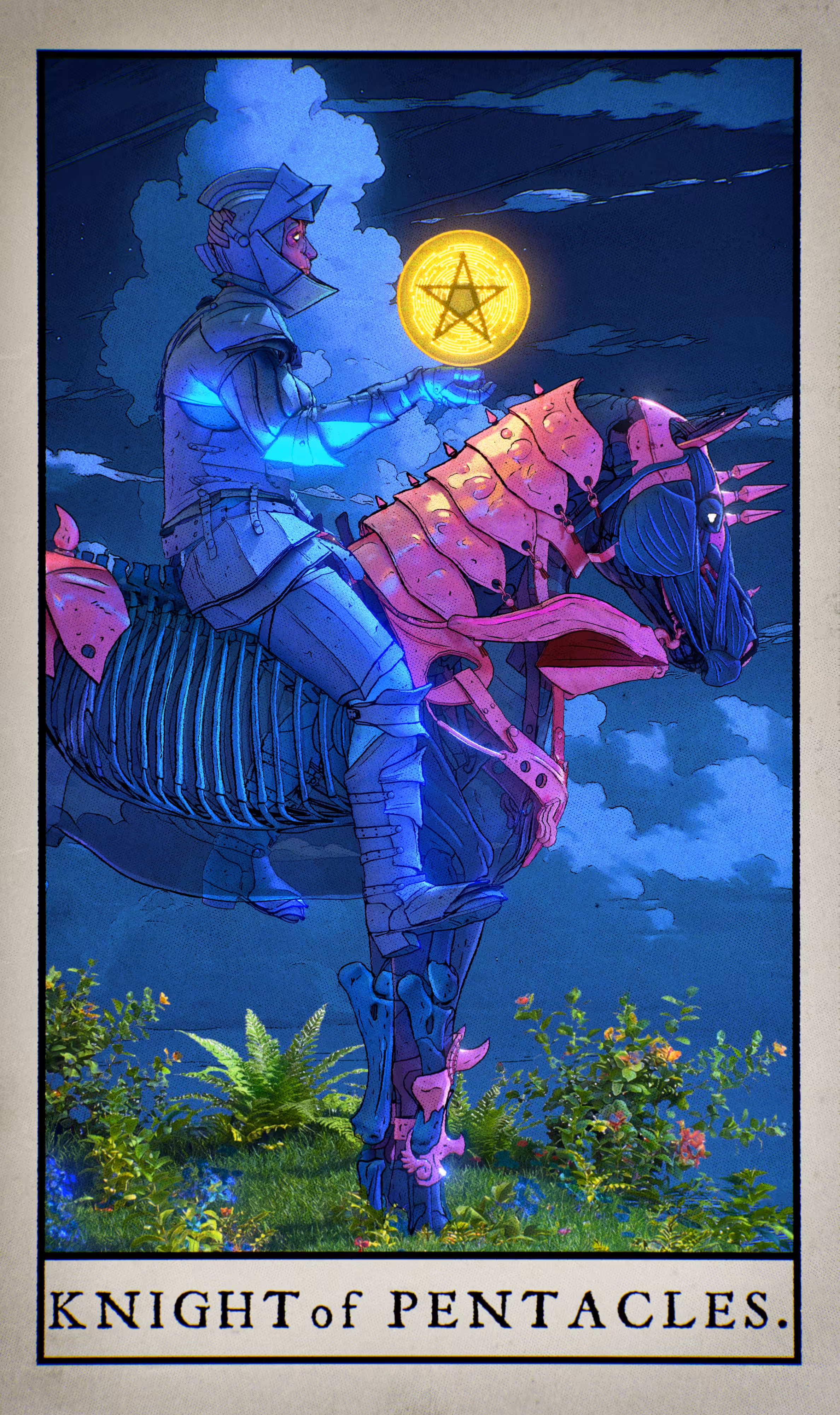 Knight of Pentacles — Master