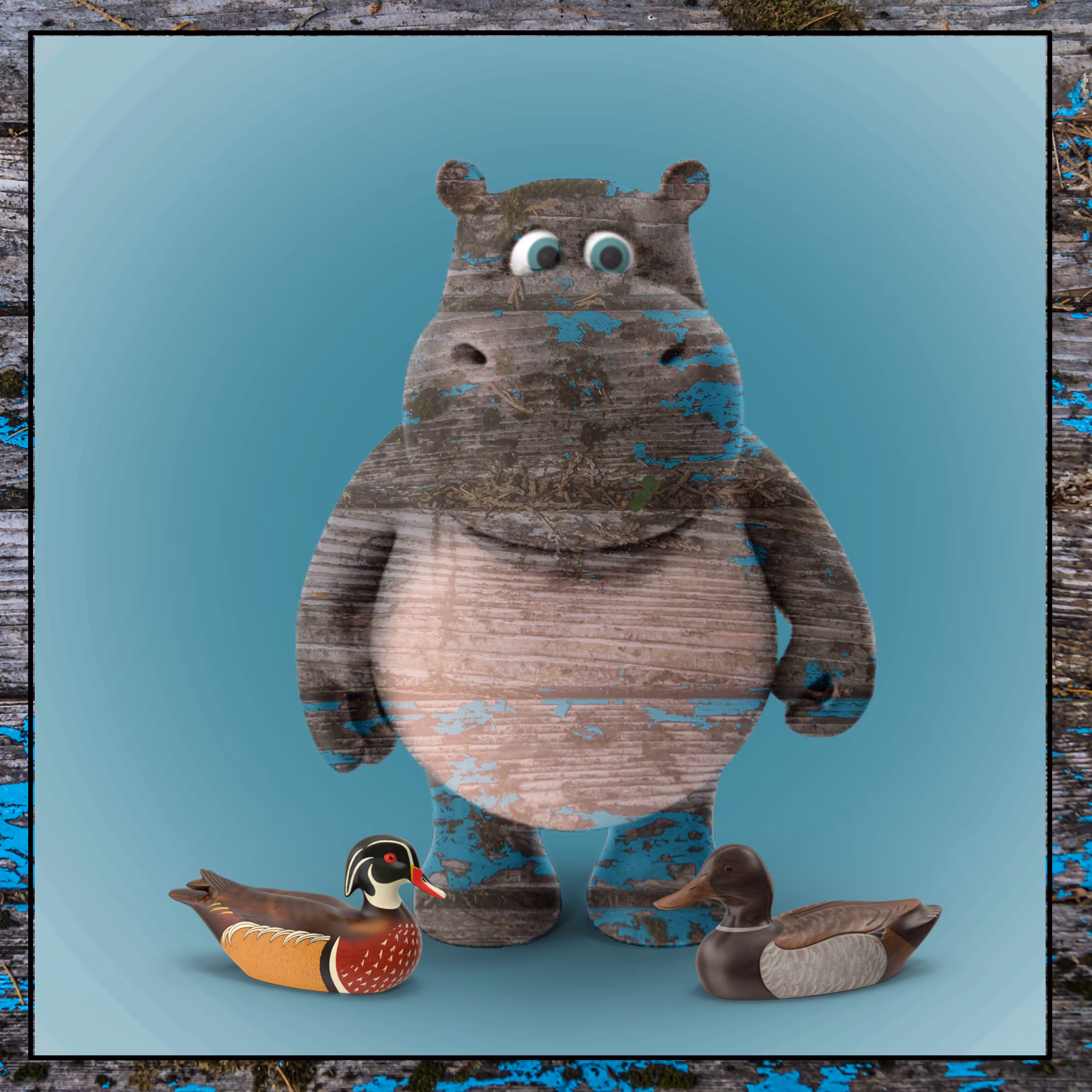 Woody Hippo