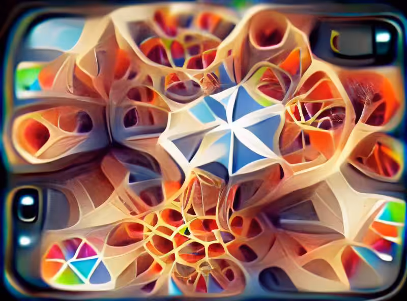 iphone kaleidoscope