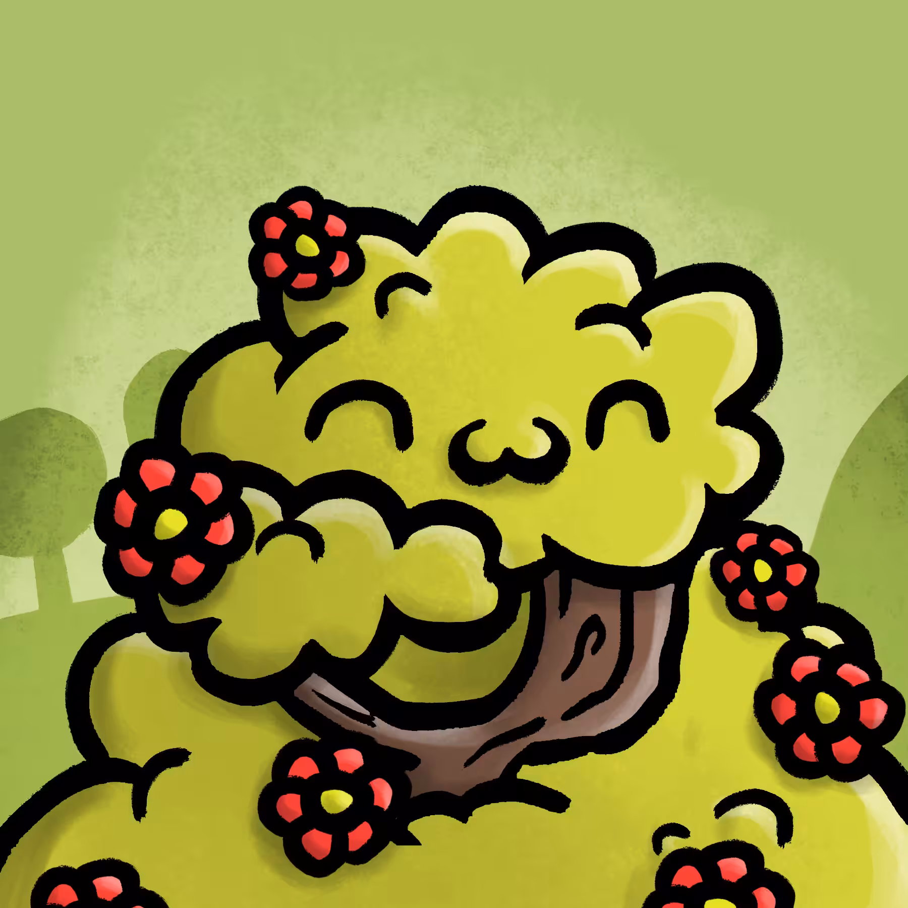 Flower Tree Hammy