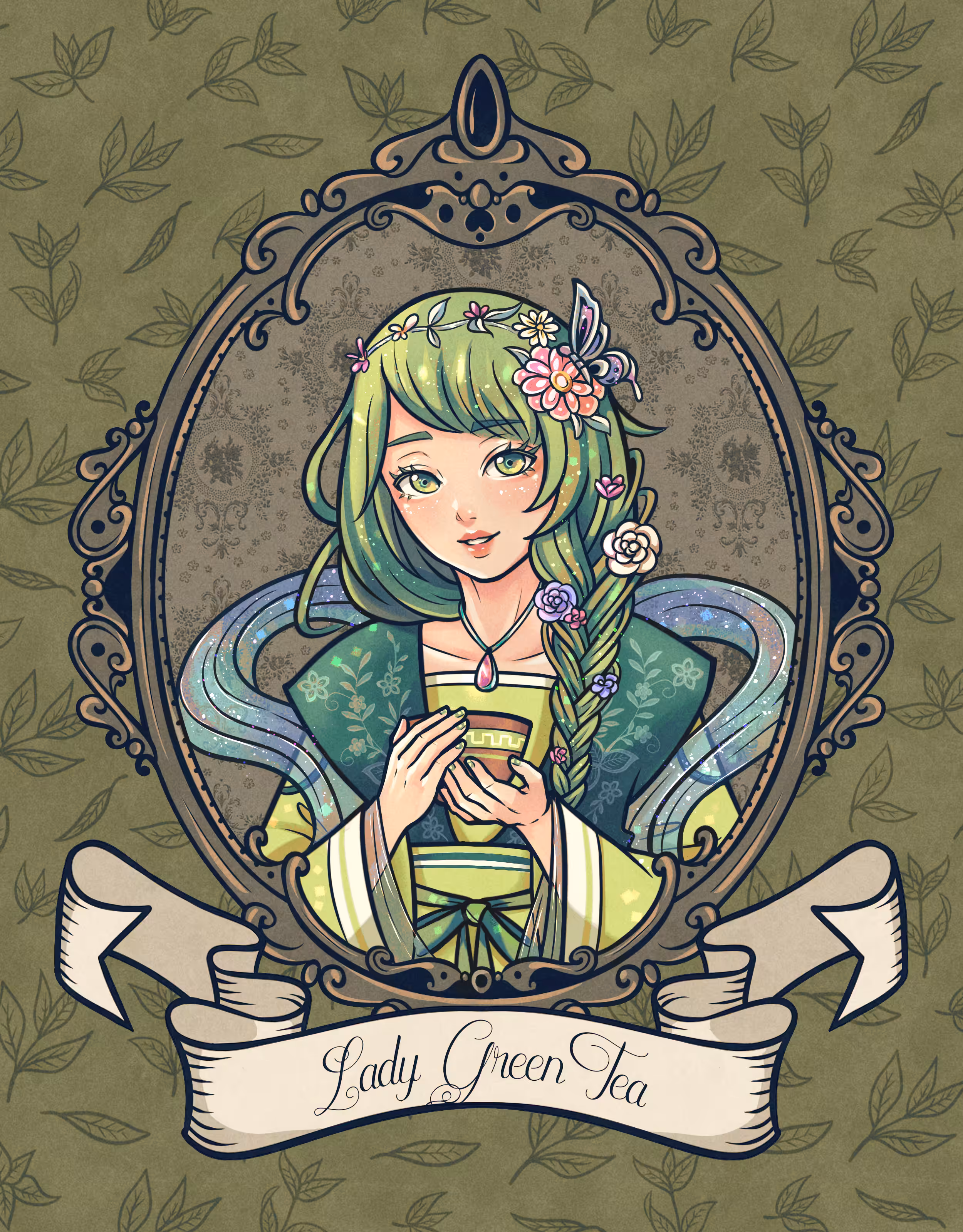 Lady Green Tea