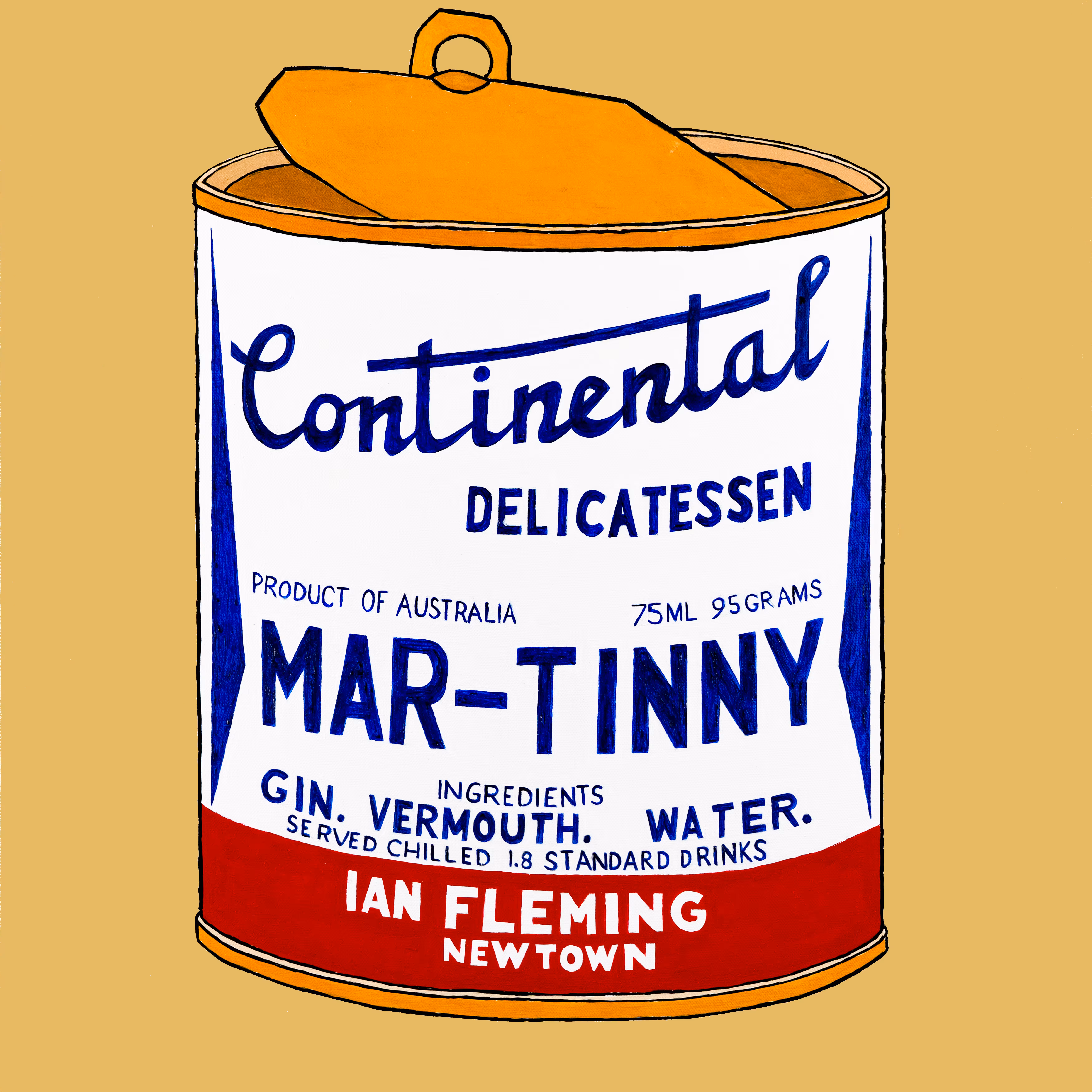 Ian Fleming's Mar-Tinny