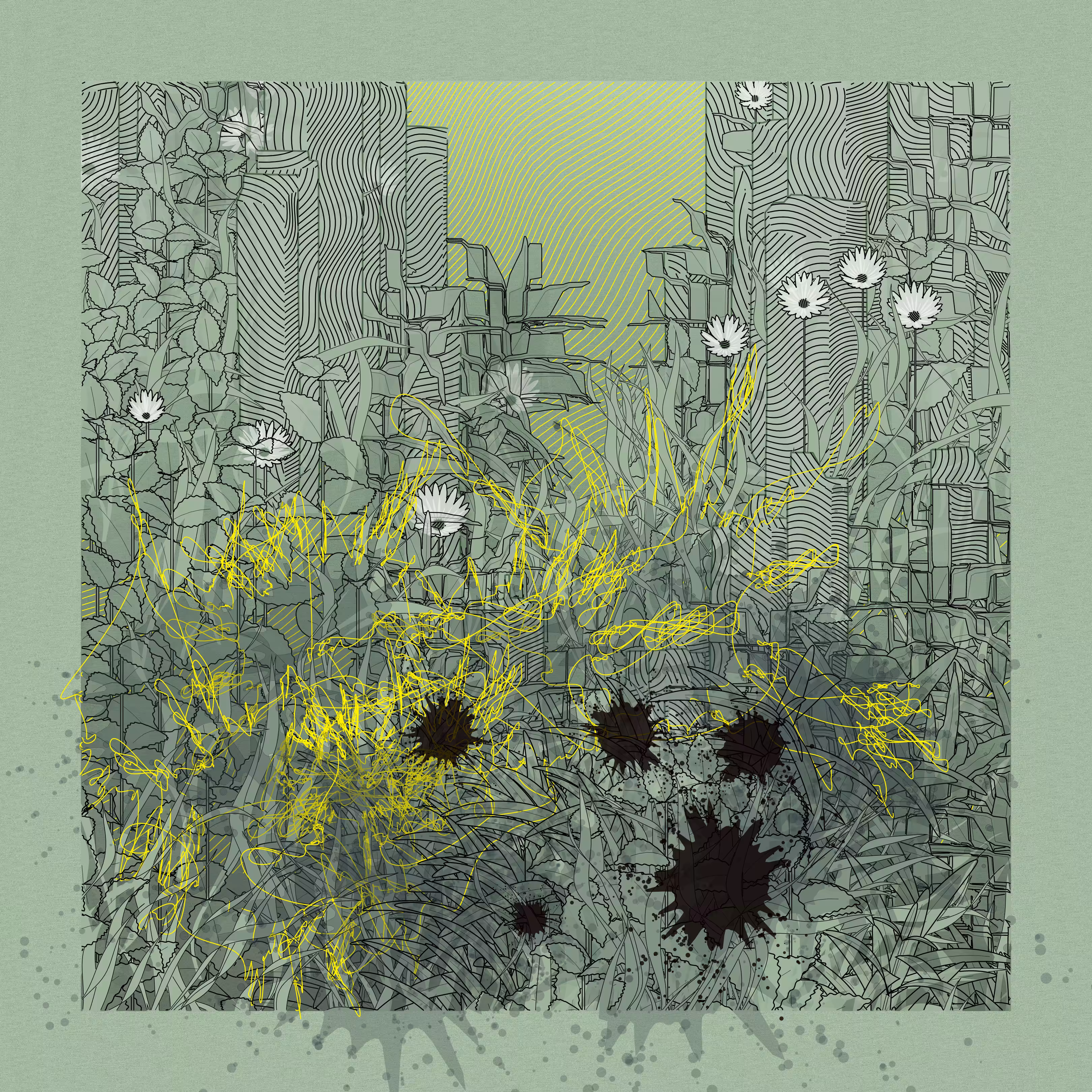 Landscape with Carbon Capture #1140