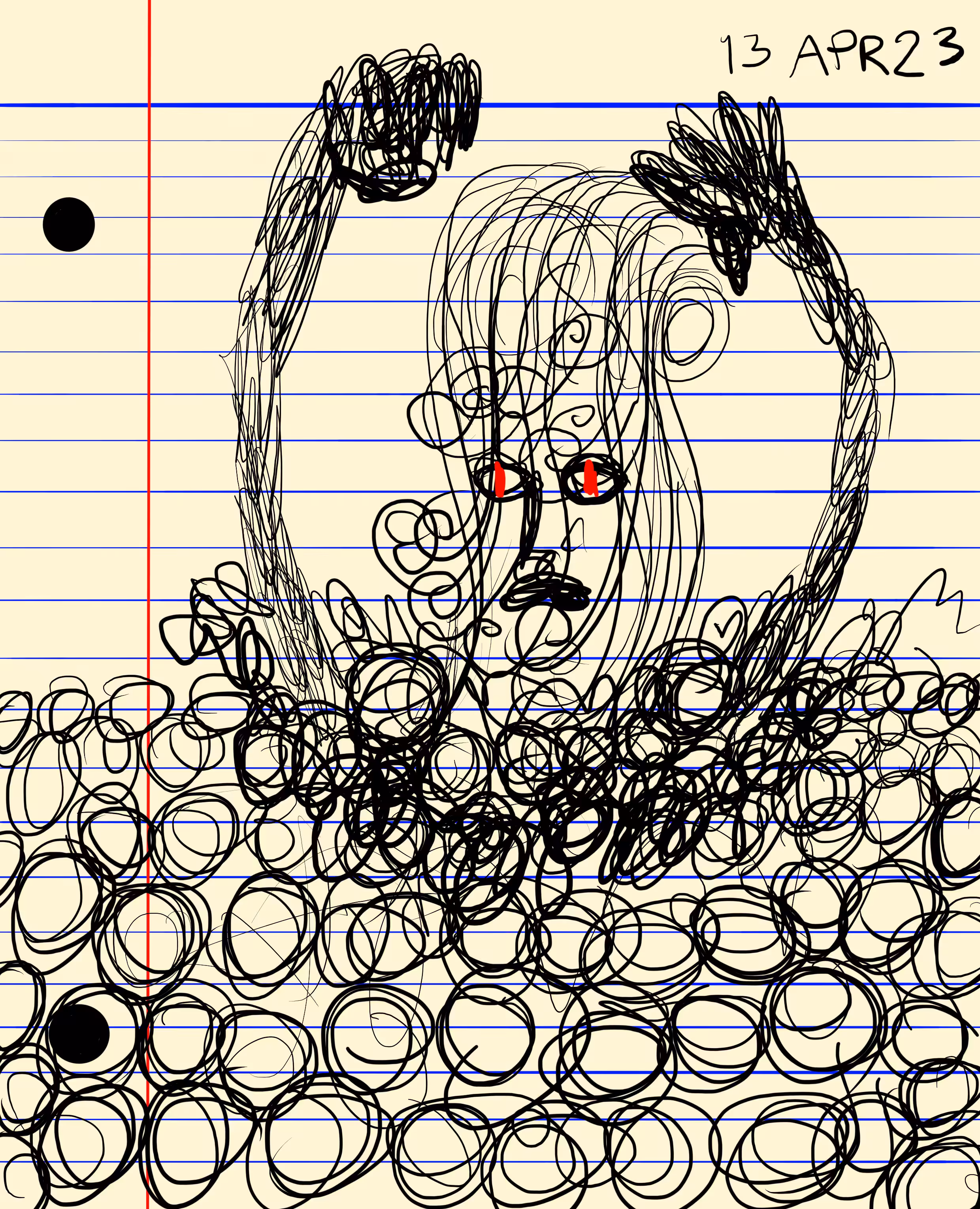 2023-04-13 "Help Me!"