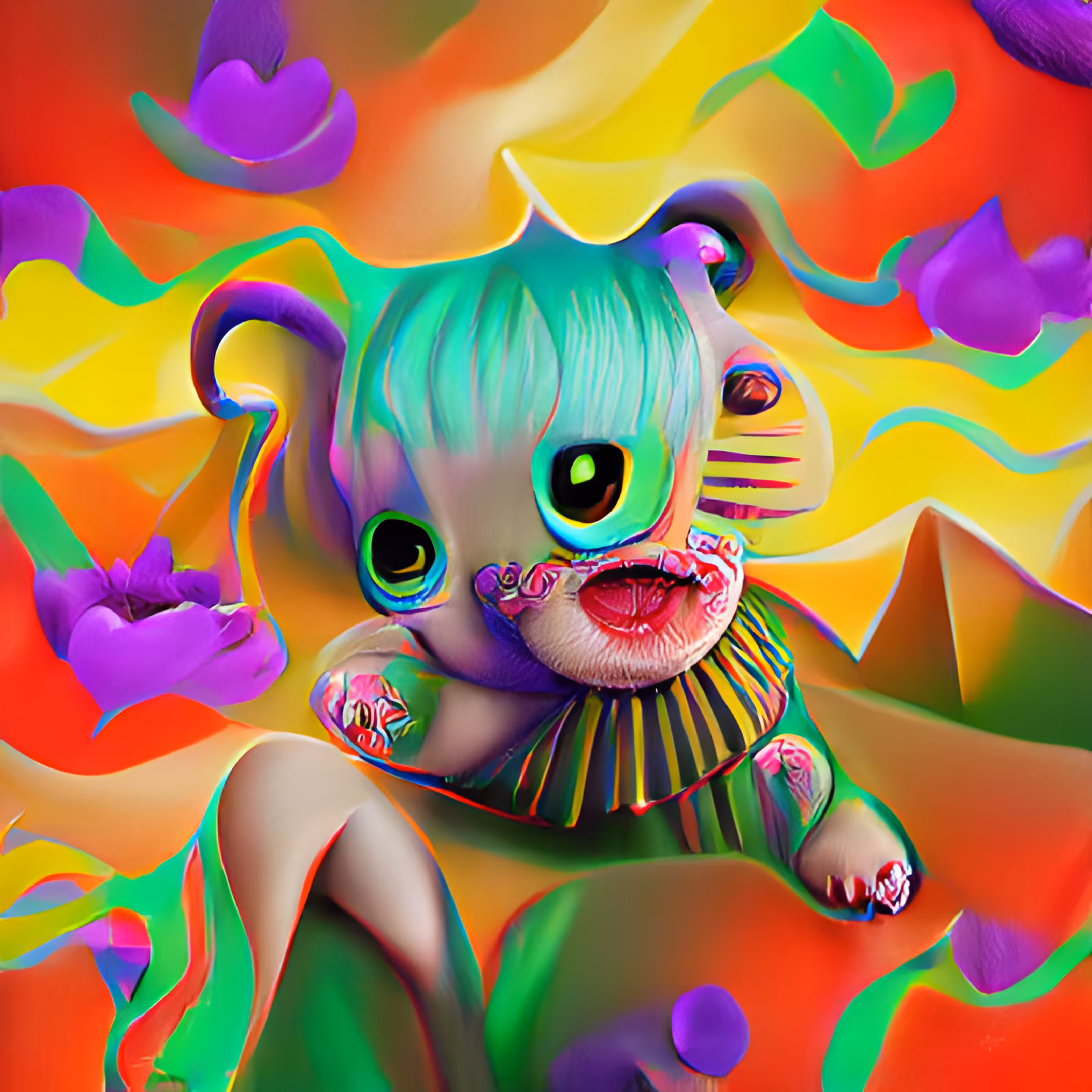 Cute Monster