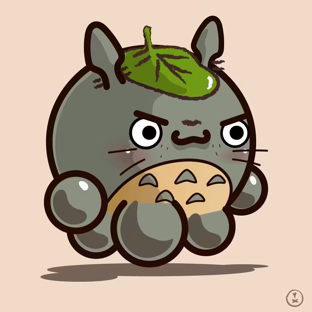 Octogang #0056 (Death Cat)