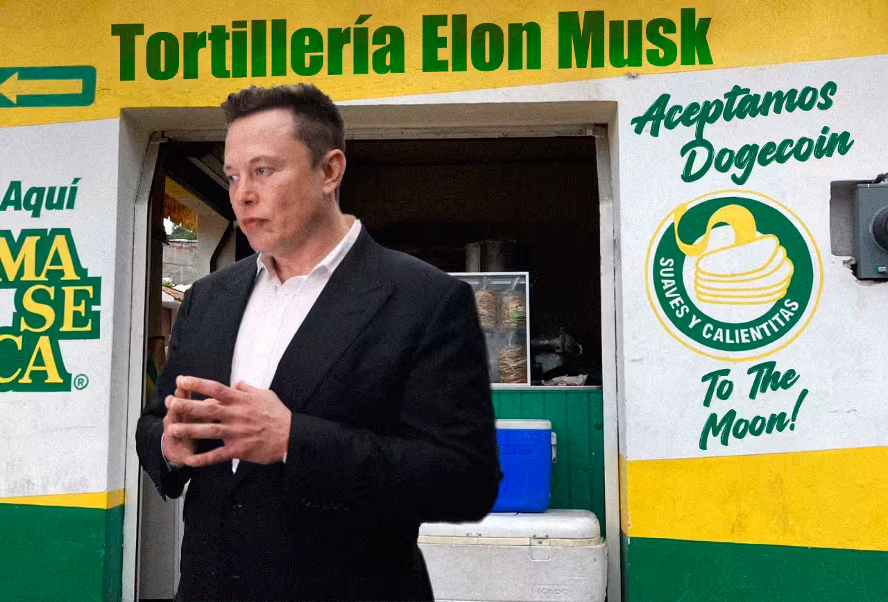 TORTILLERÍA ELON MUSK