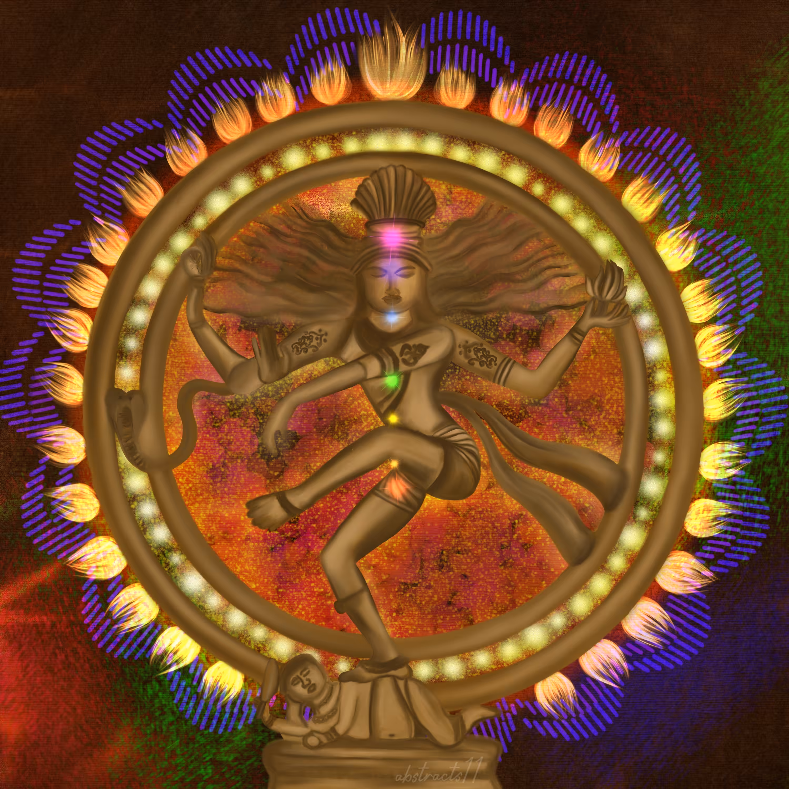 Cosmic Dancer - Nataraja