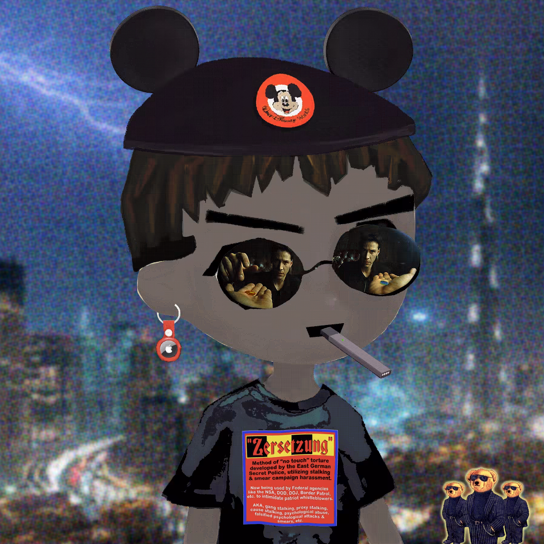 Redacted Remilio Babies: Remilio 9733