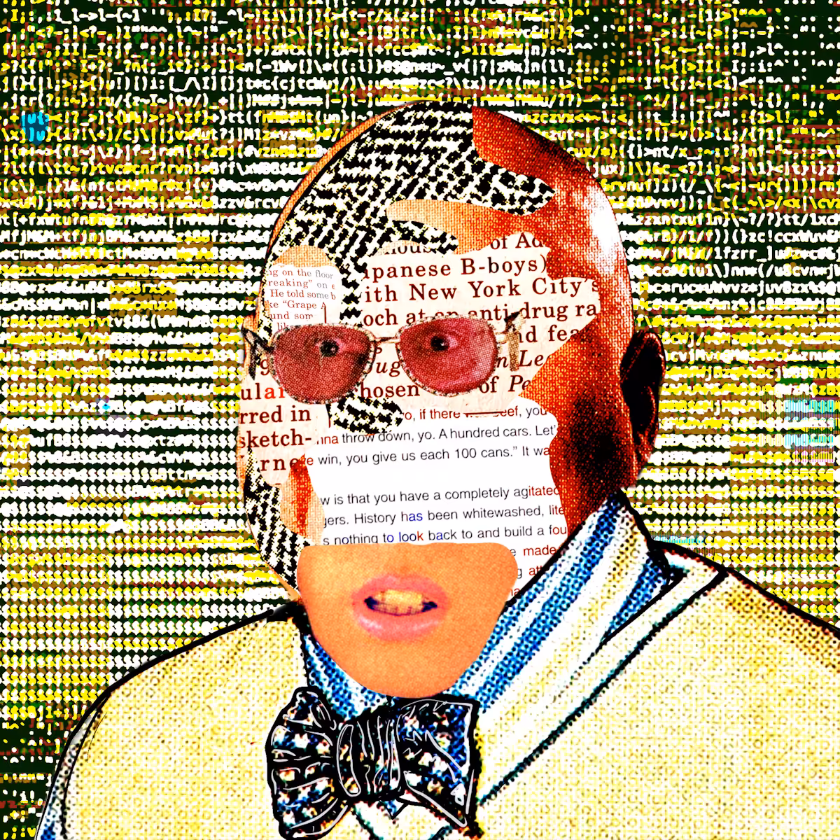THE NOOSPHERE TRIBE  #2687
