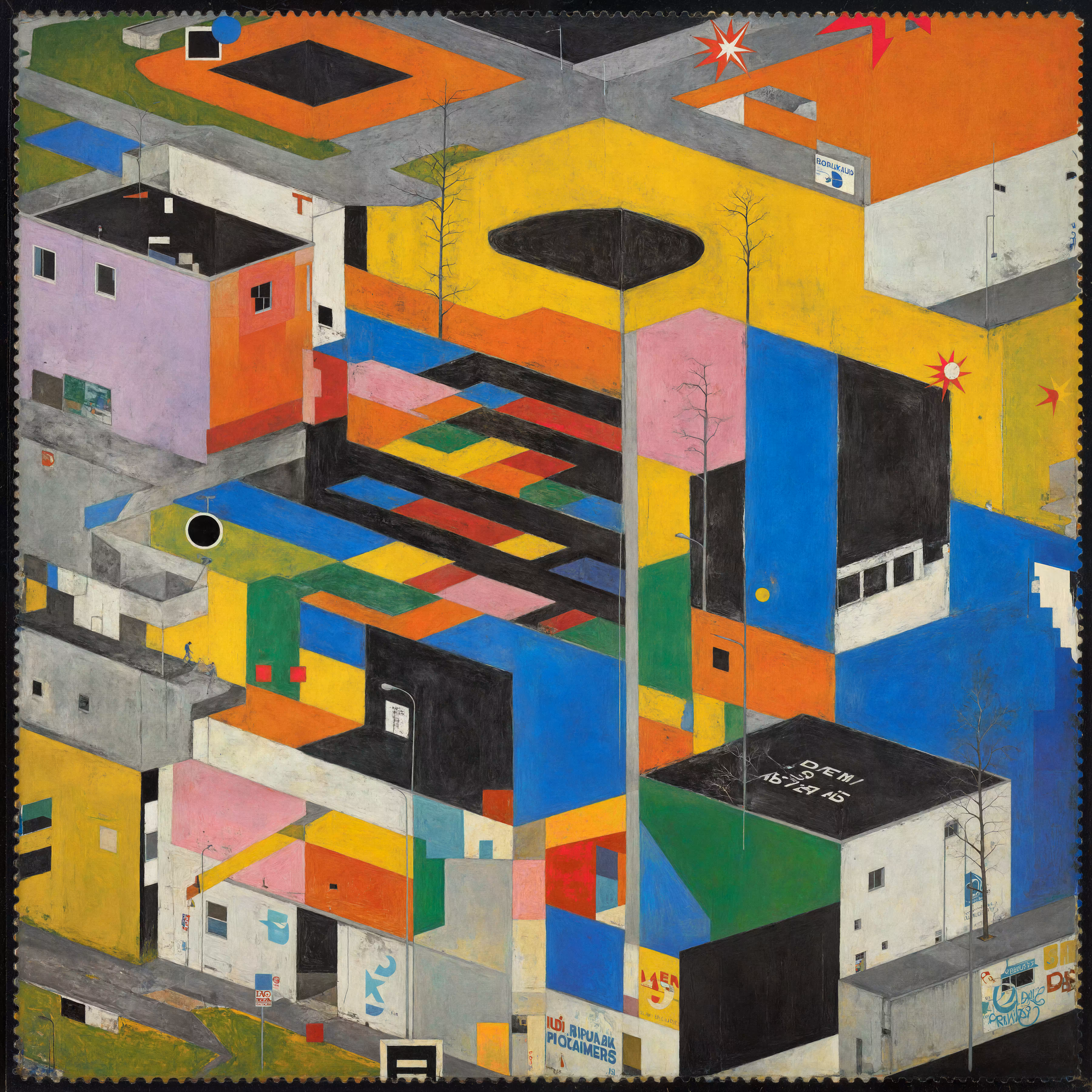 (Excerpt) A Cartography of the Joyful Interior