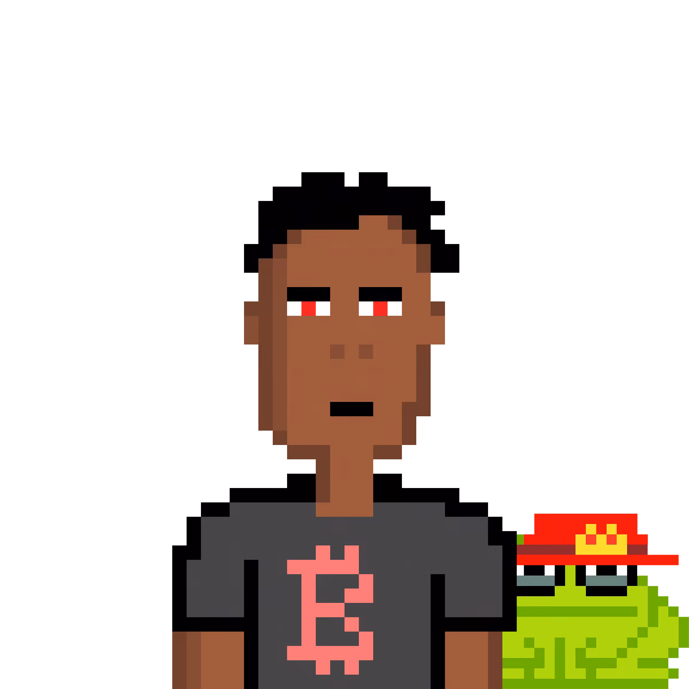 Dank Pixel Gods: Dank Pixel God #4555