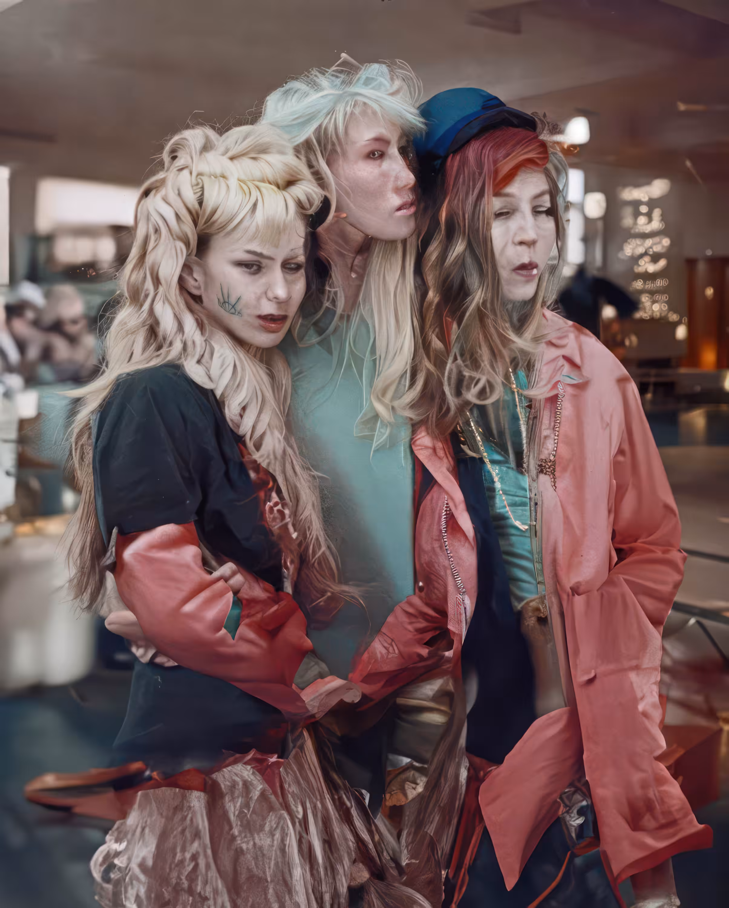 Post Photographic Perspectives: Taming the Machine: Pete Burkeet - Sisters