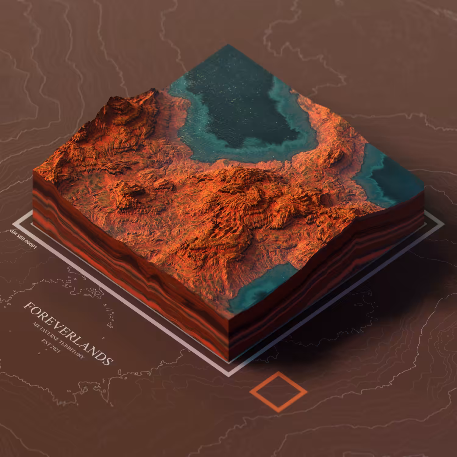 Land by ForeverLands: Land #1483