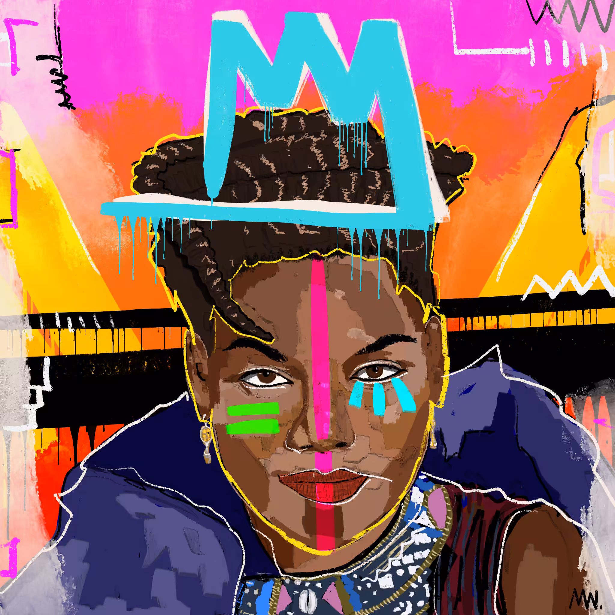 QUEEN LATIFAH