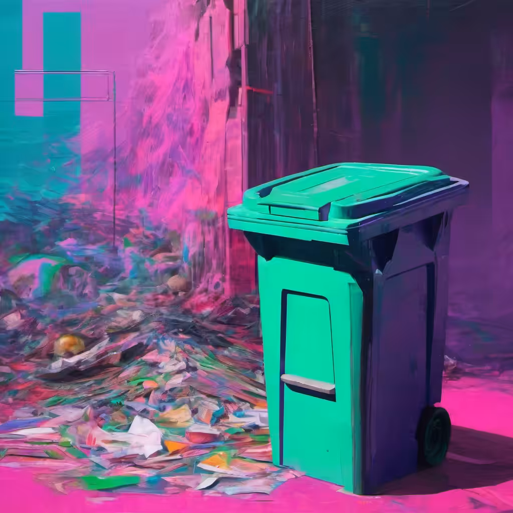 fine wonder trash #48