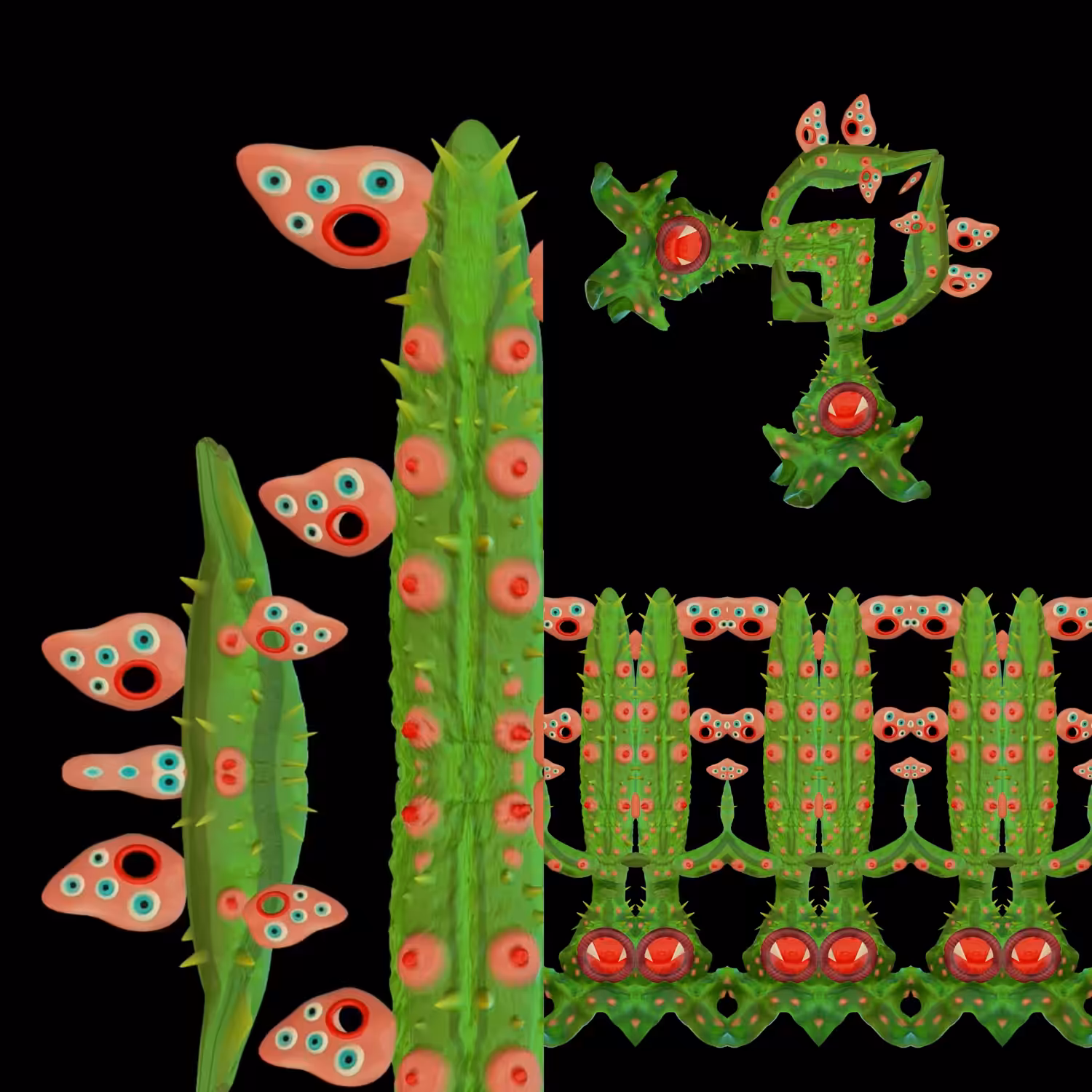 Interdimensional Possibilities of Being a Micro Cactus