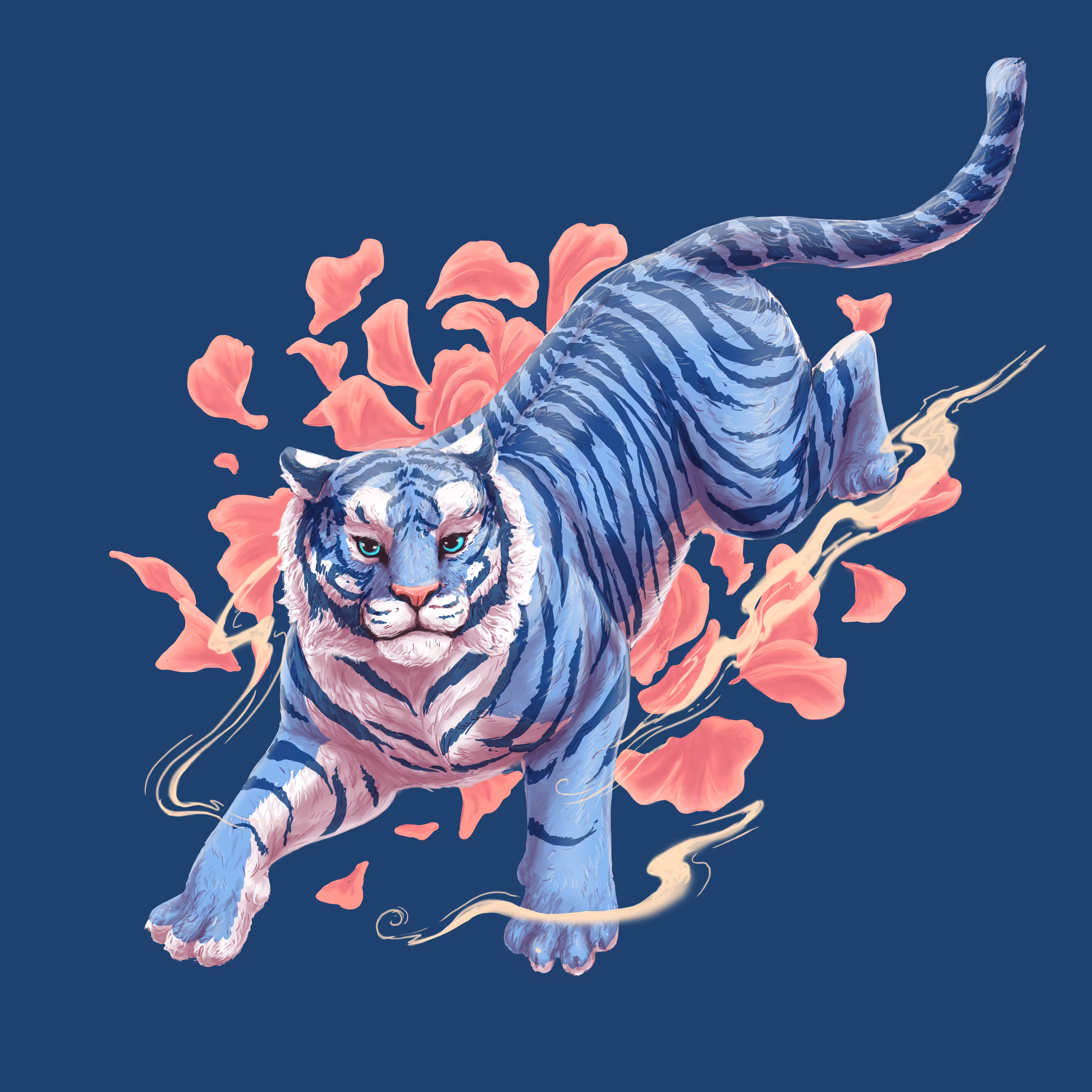 The Blue Tiger