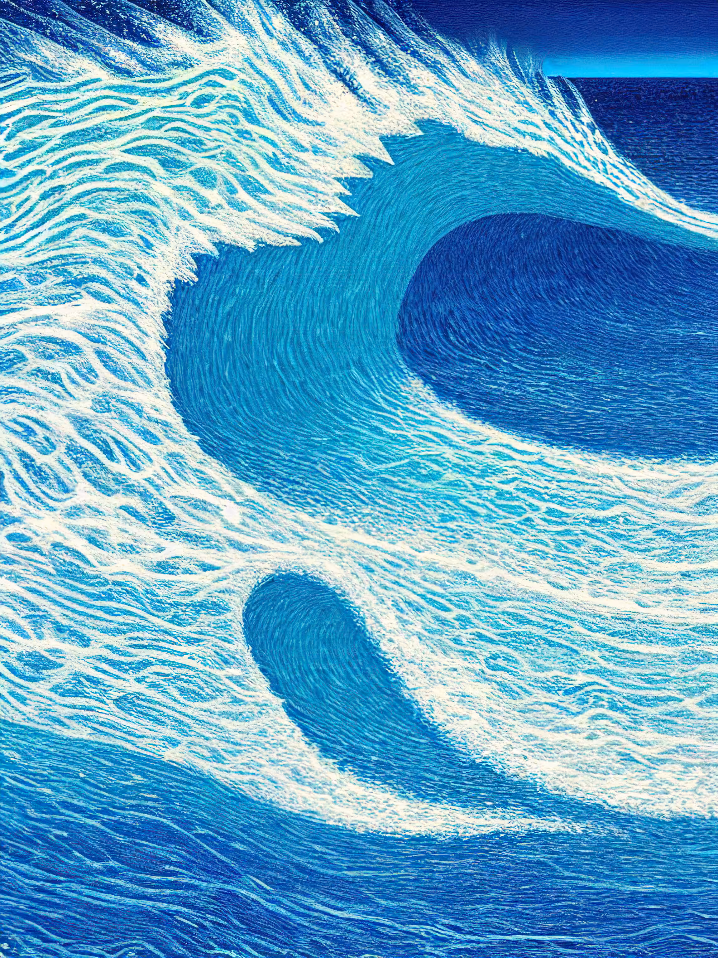 Majesty of the wave