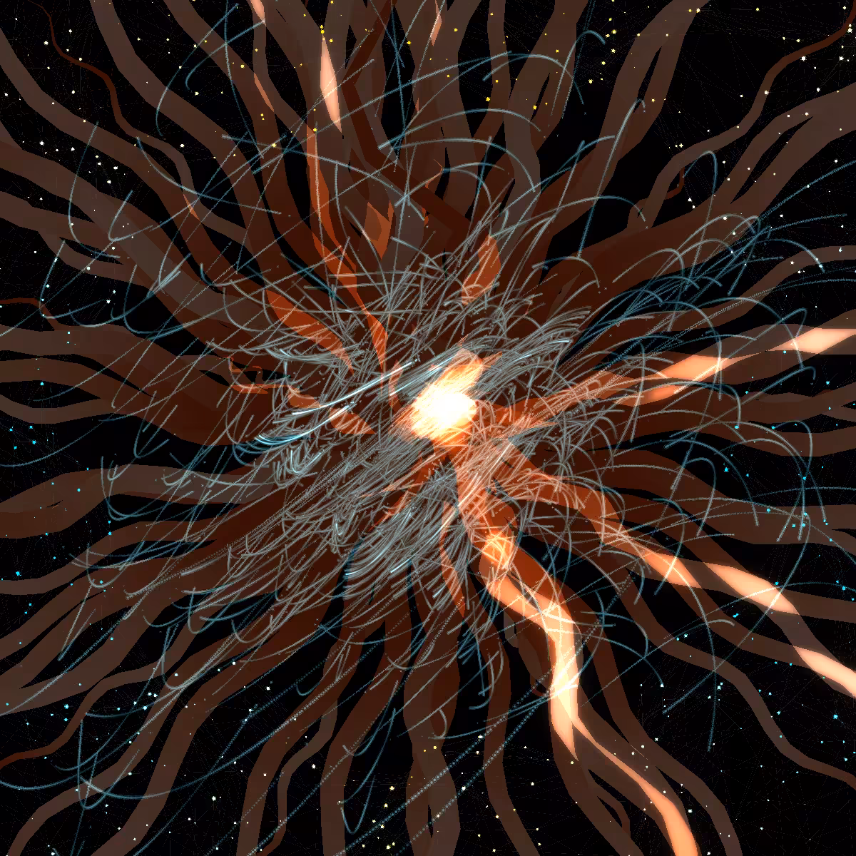 Cosmic Bloom #165
