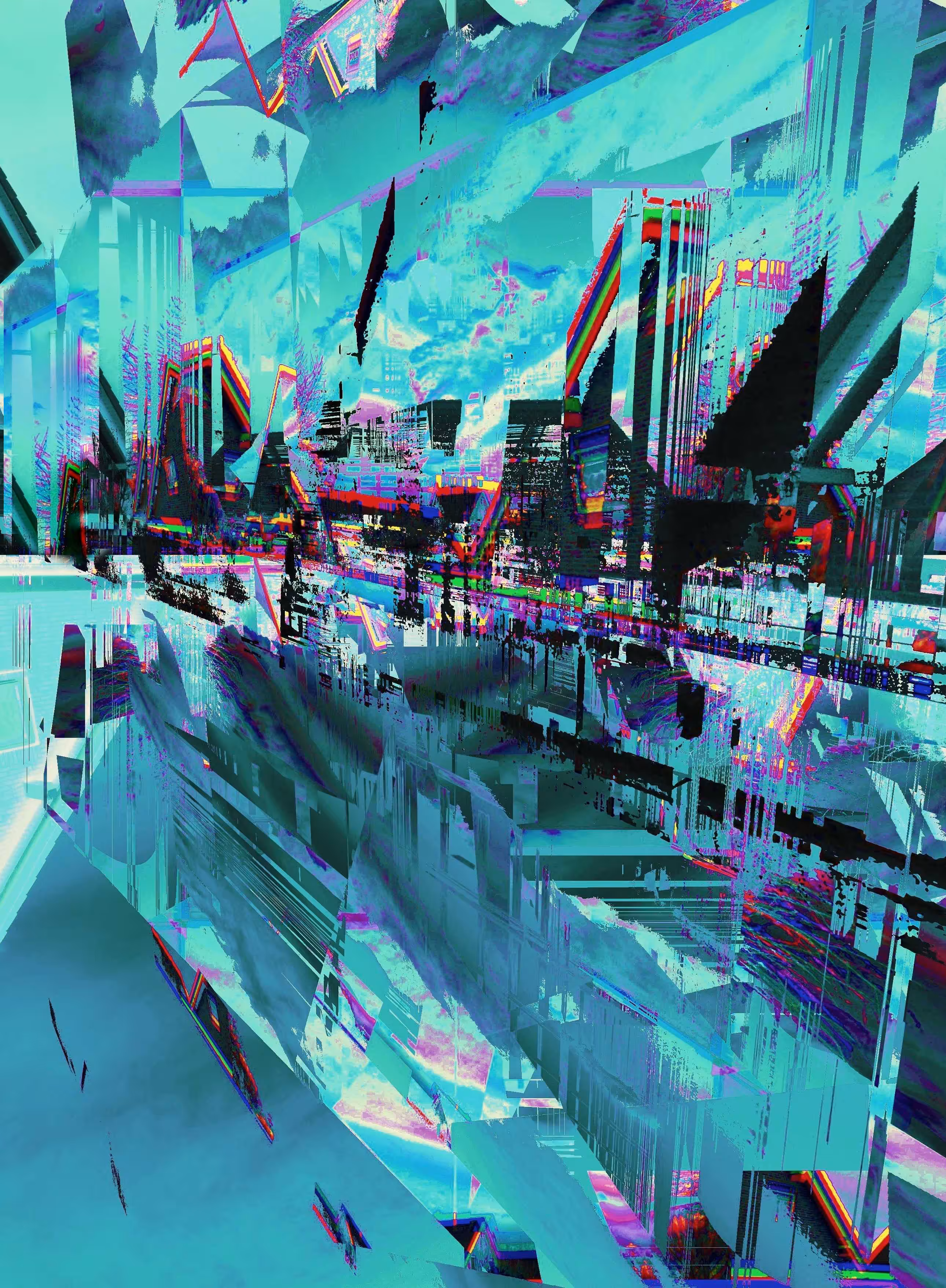 The Wreck Below the City