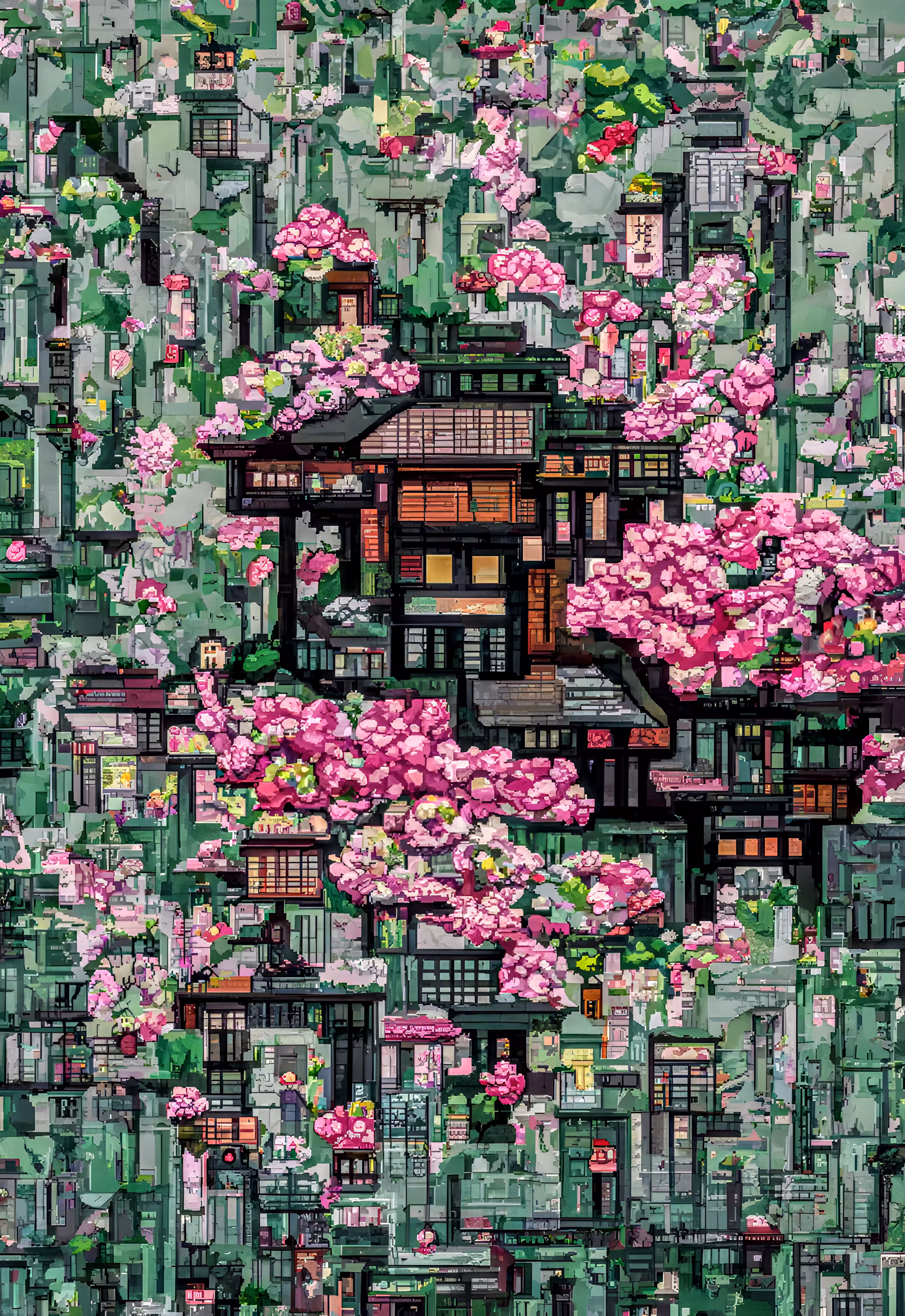 Pixelica - Garden 32