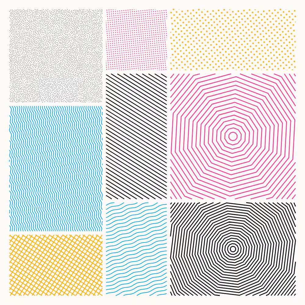 Pattern Grid  #120