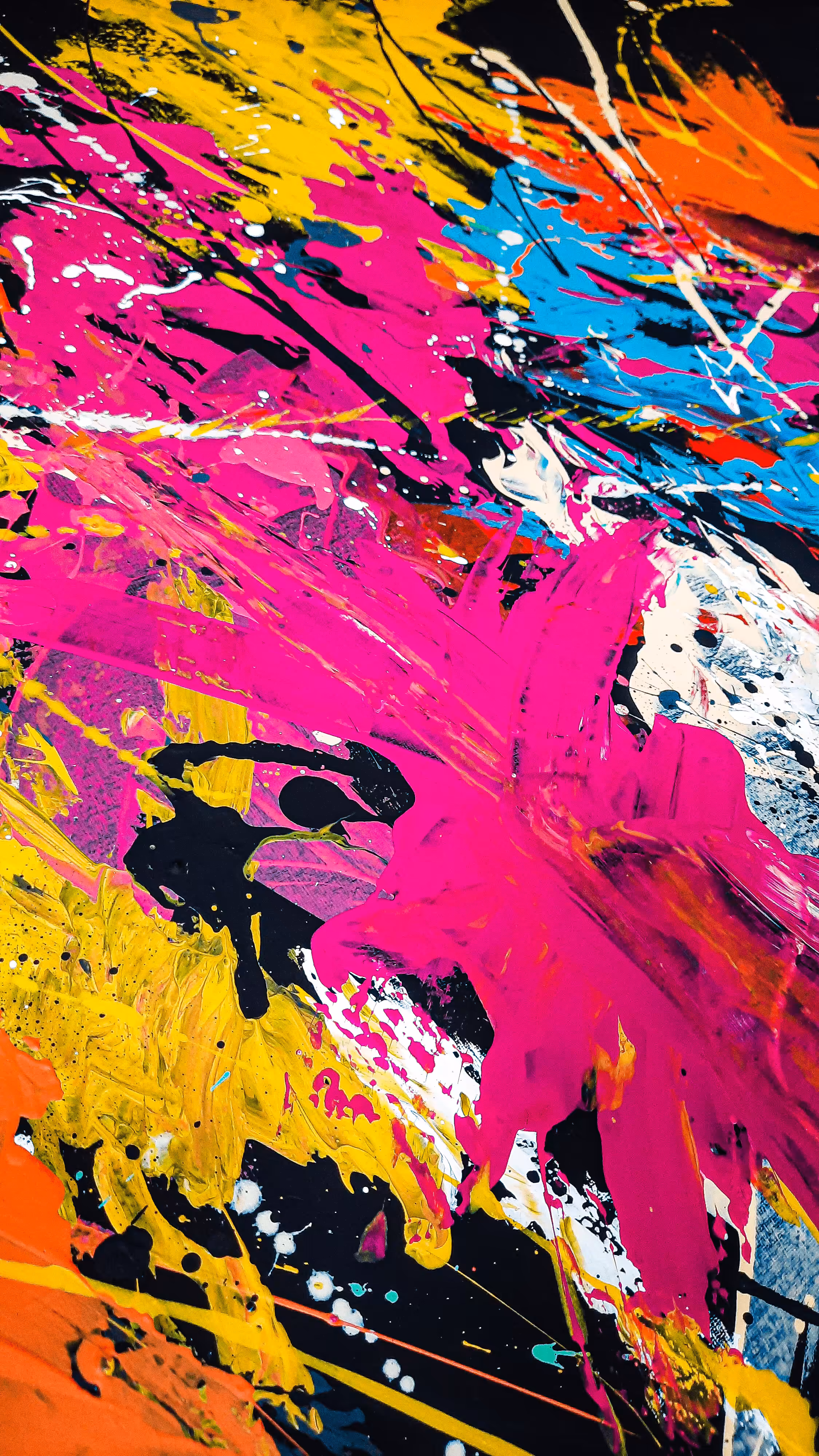 "Million colors-2" by Cinthia Ponce