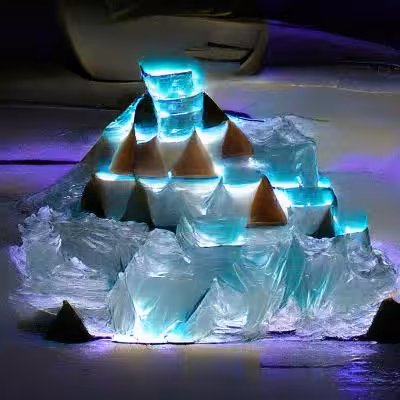Ice Pyramid (Tezos Pyramid #3)