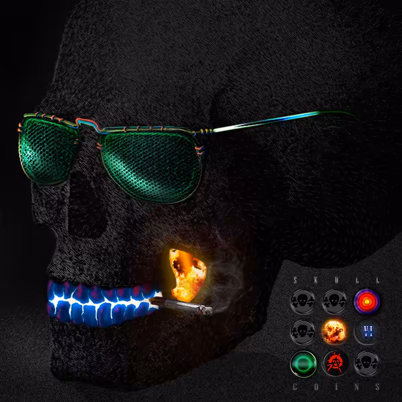 Scratch Skulls #14