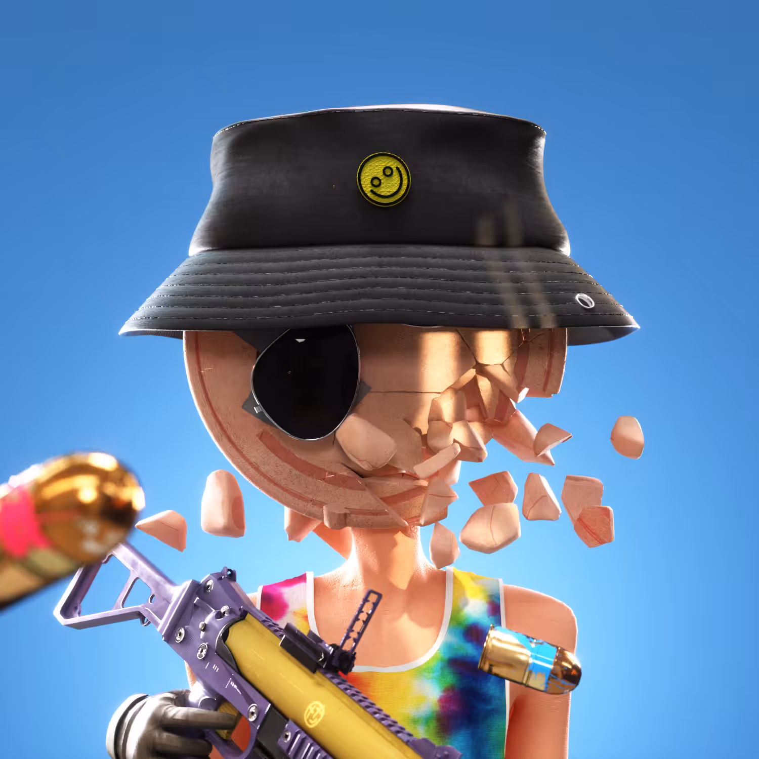 Pillheads: Pillhead #6525