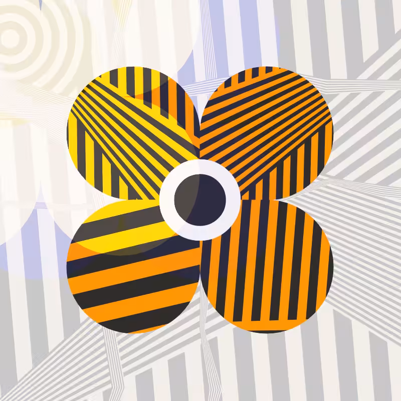 Dazzle Bloom: Big Orange #5