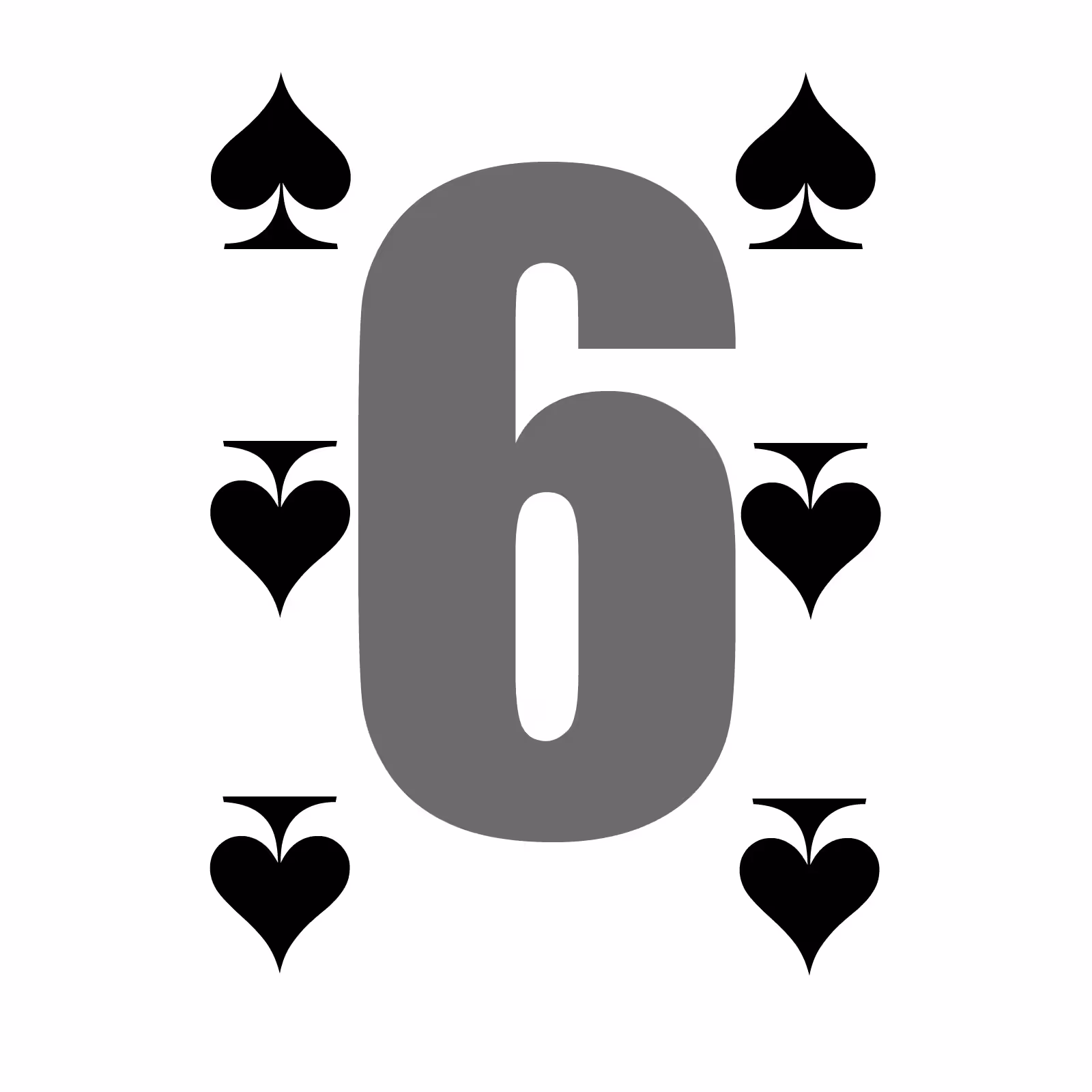Six of Spades