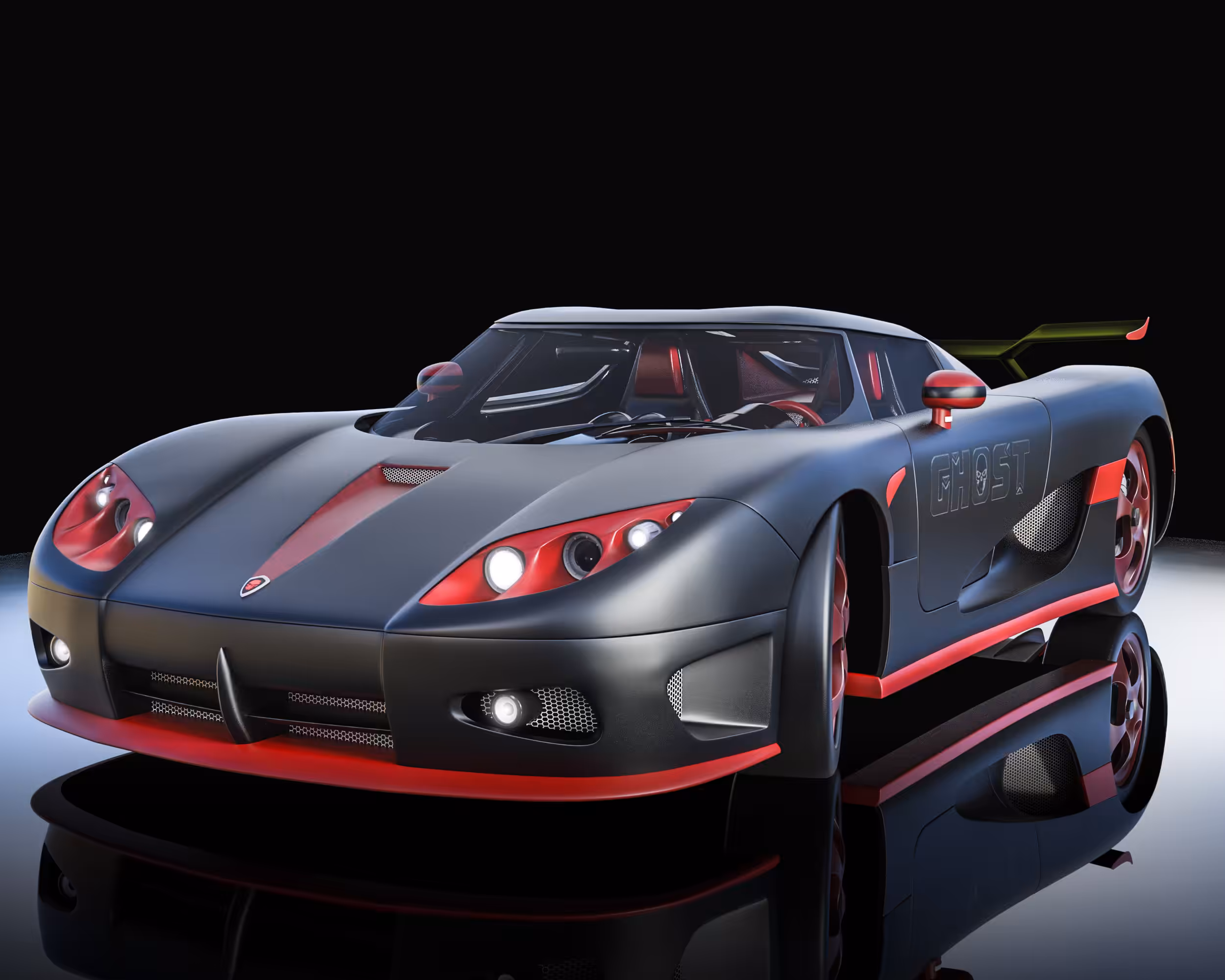 Ghost Racer #1