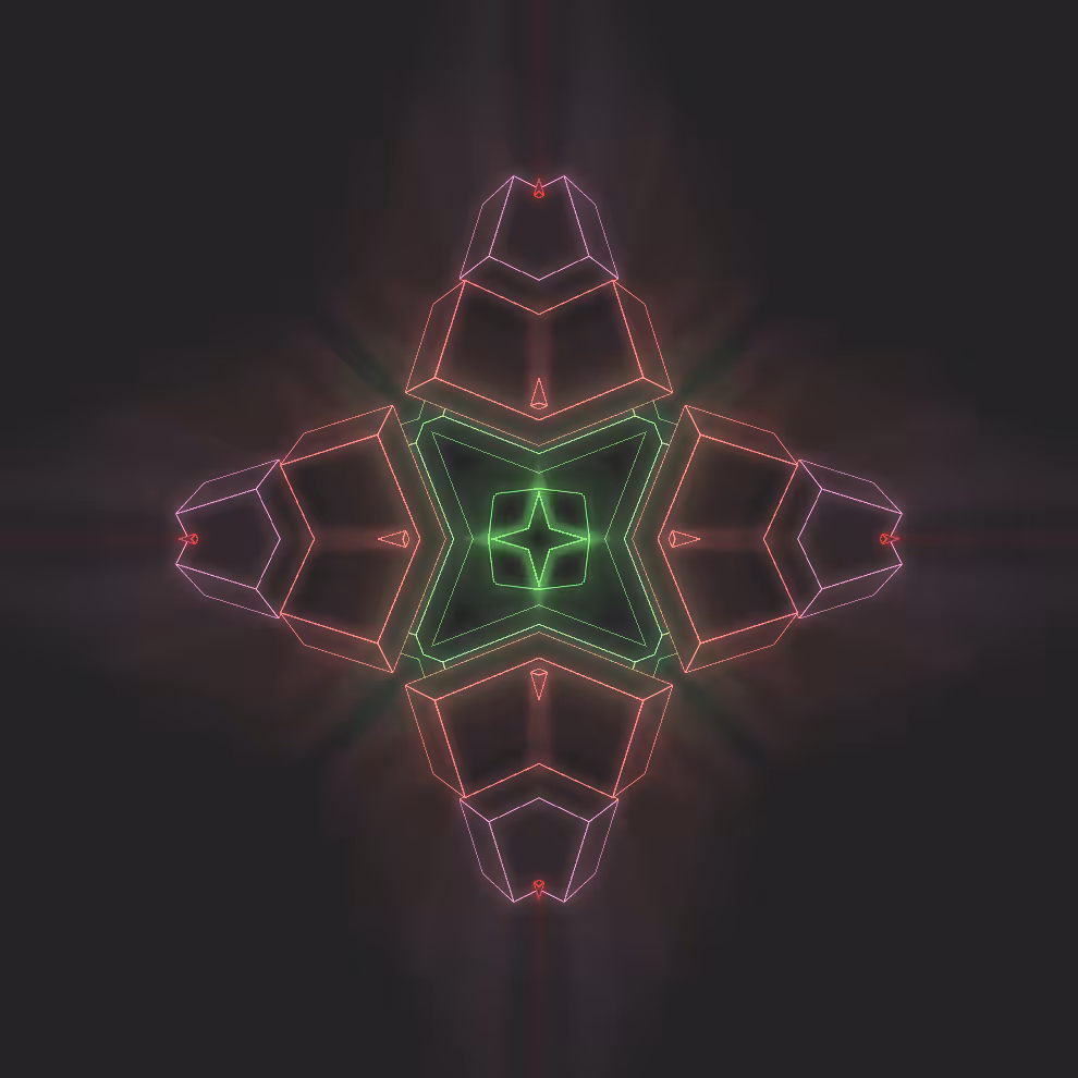 Neon Kaleido #212