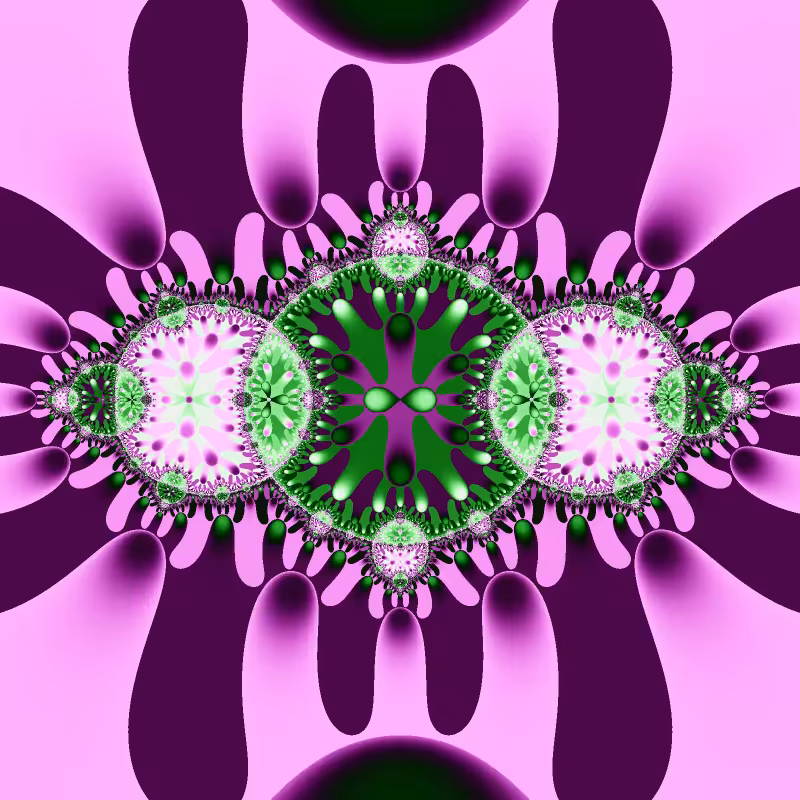 Julia Fractal Inversion #3