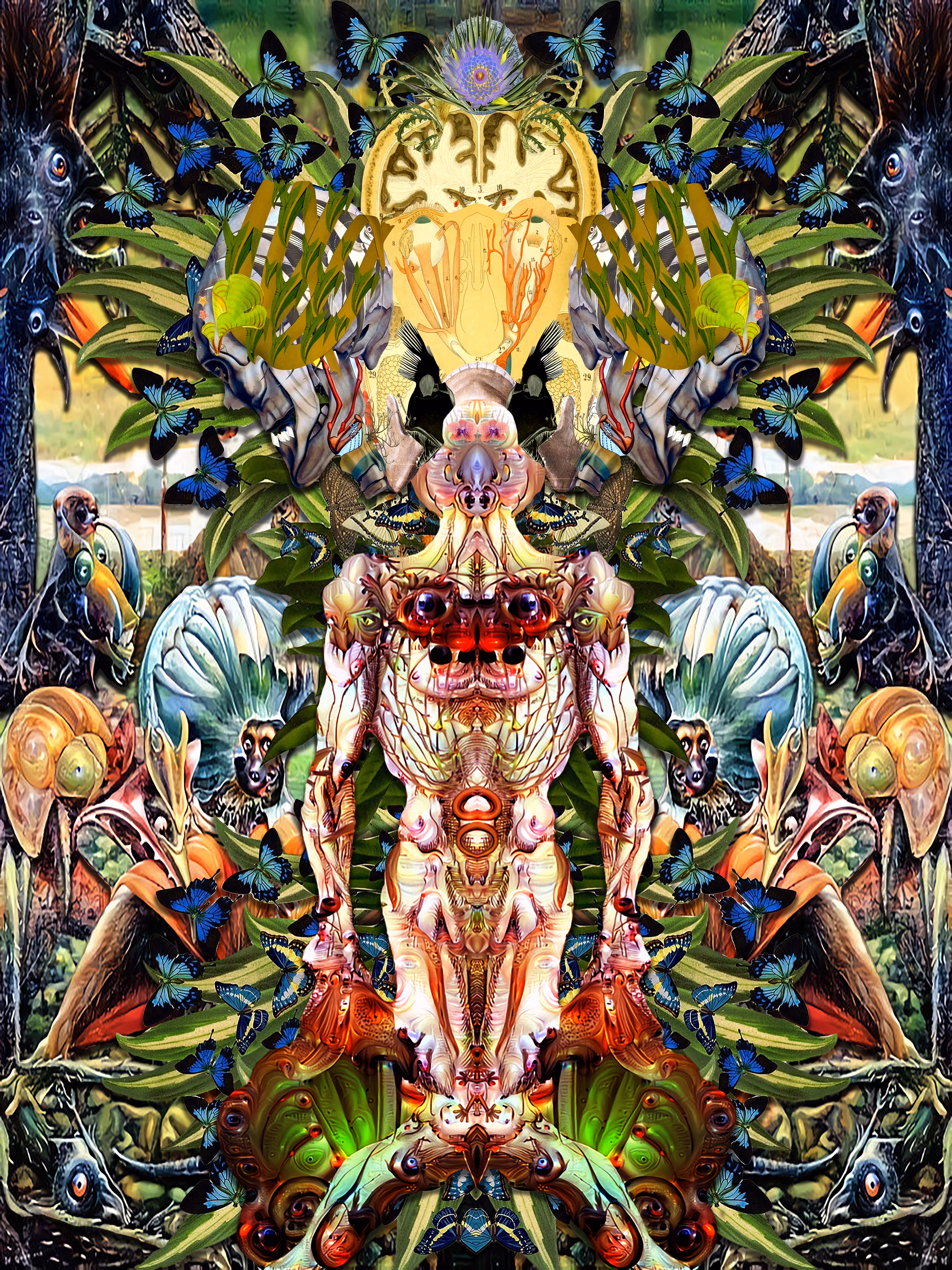 Rising From Panspermia 1.0