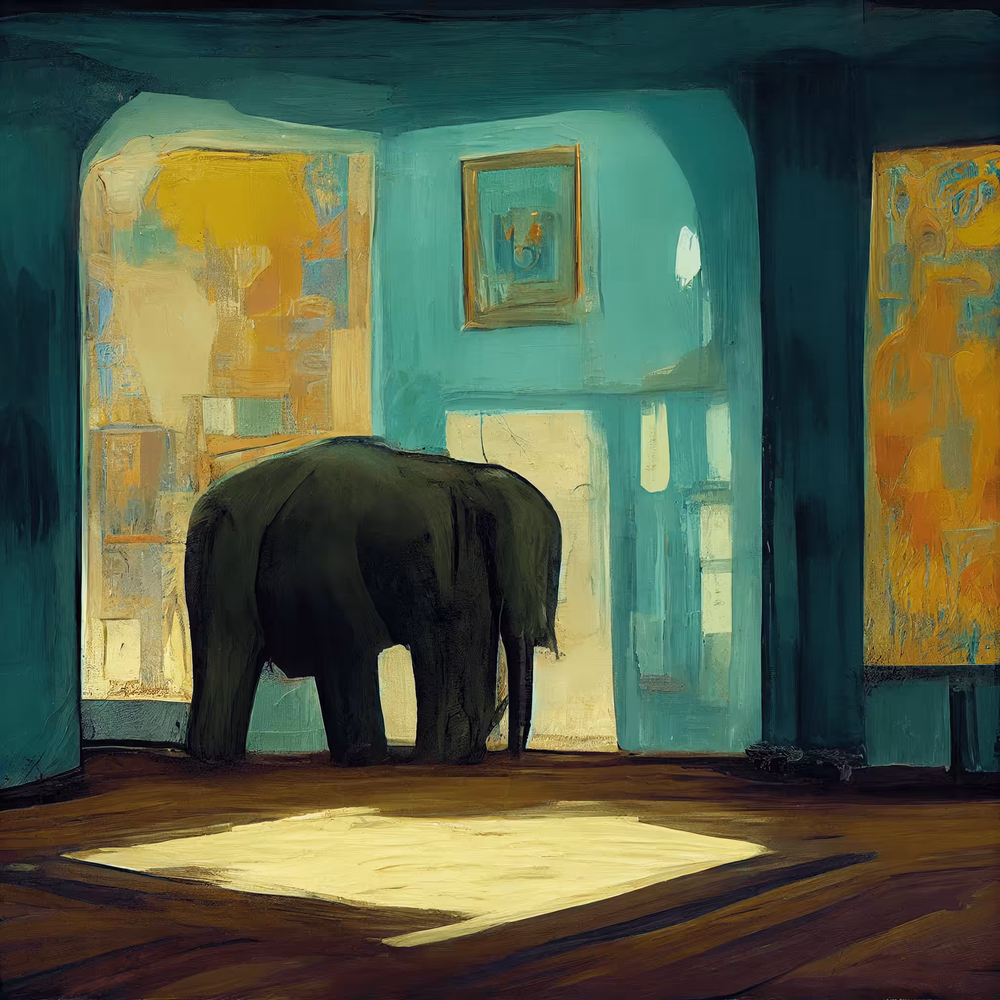 The Lonely Elephant 