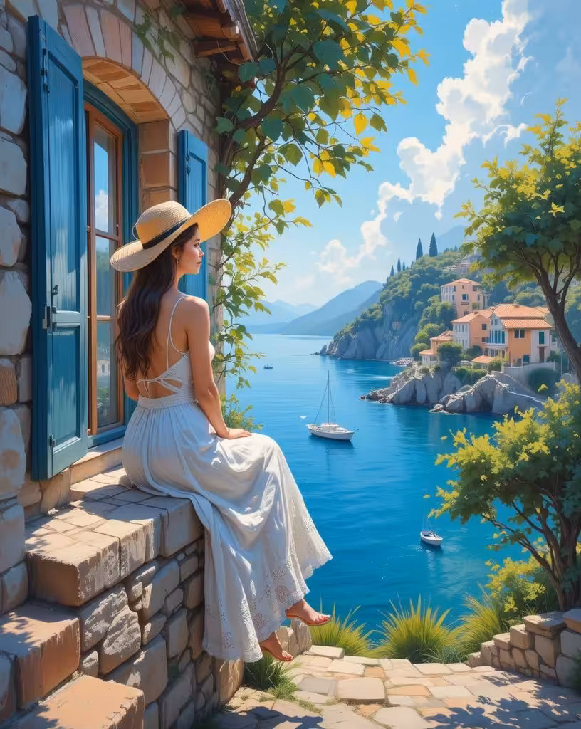 Serenity by the Sea