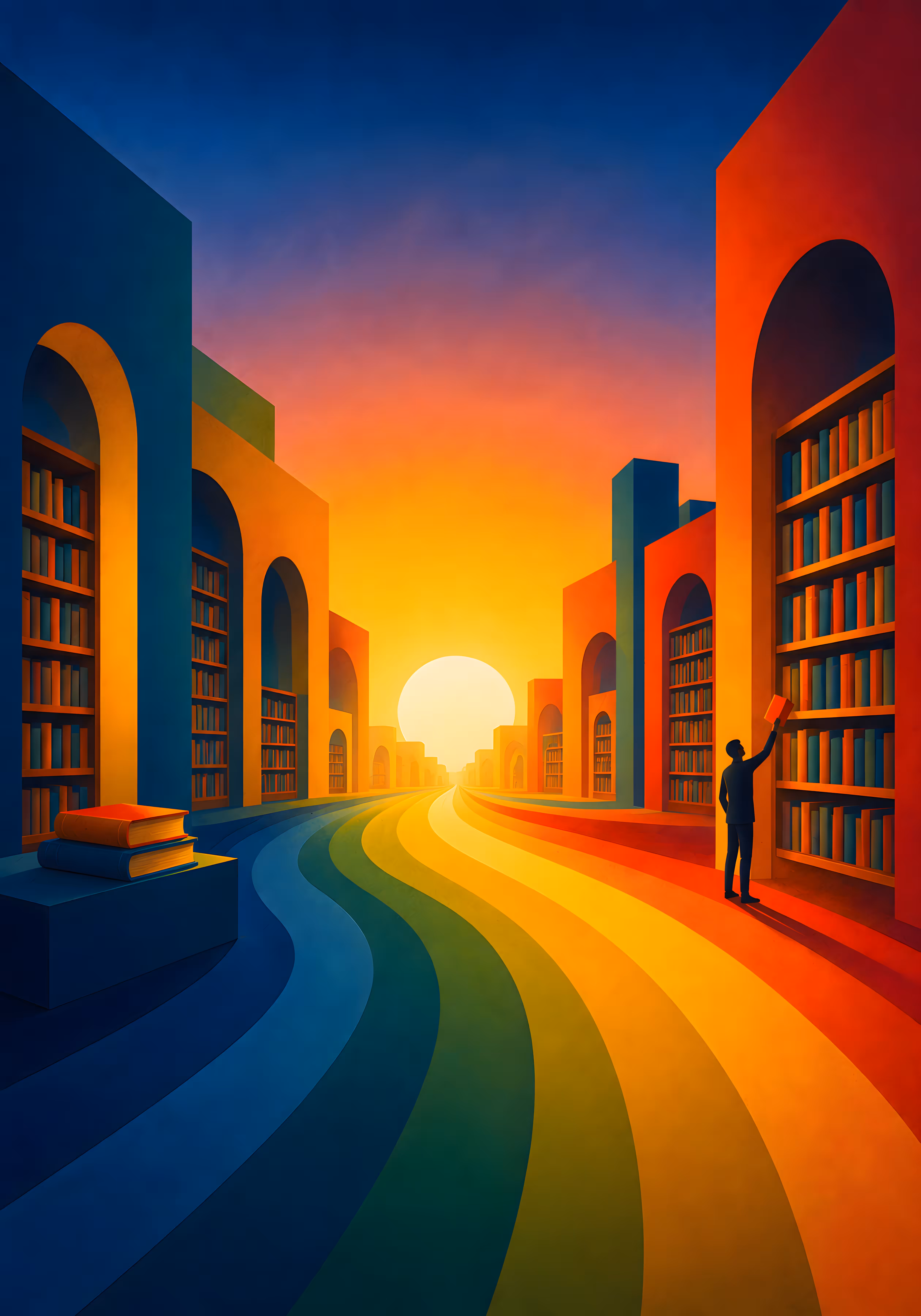 The Geometry of Joy: The Sun Library