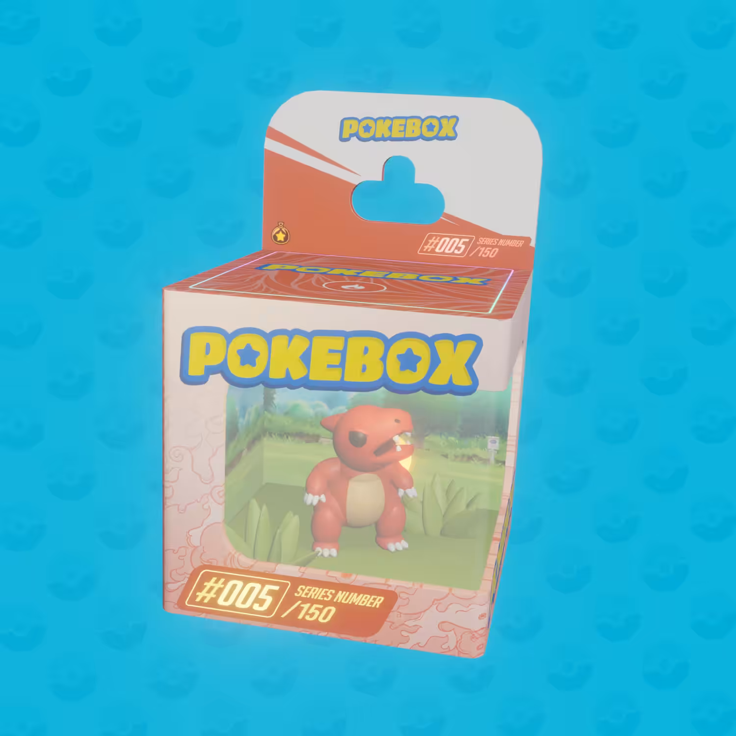 Pokebox #005 - Charmeleon (1st Edition)